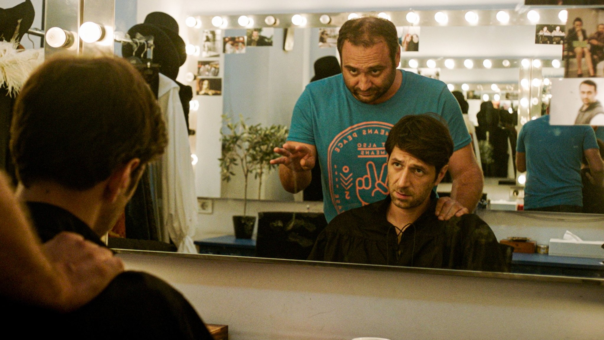 6.9 on the Richter Scale Background