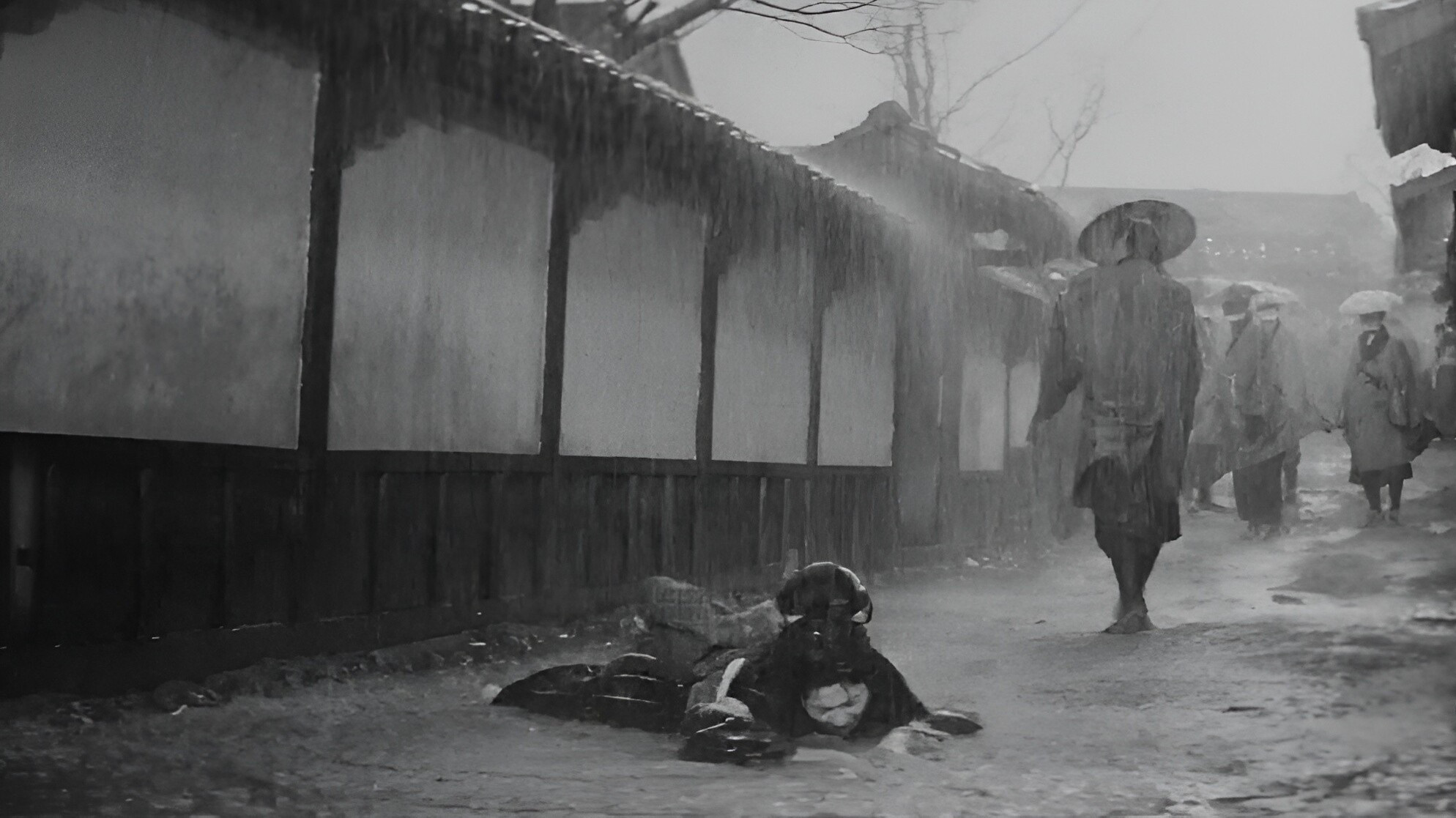 The Great Killing Background