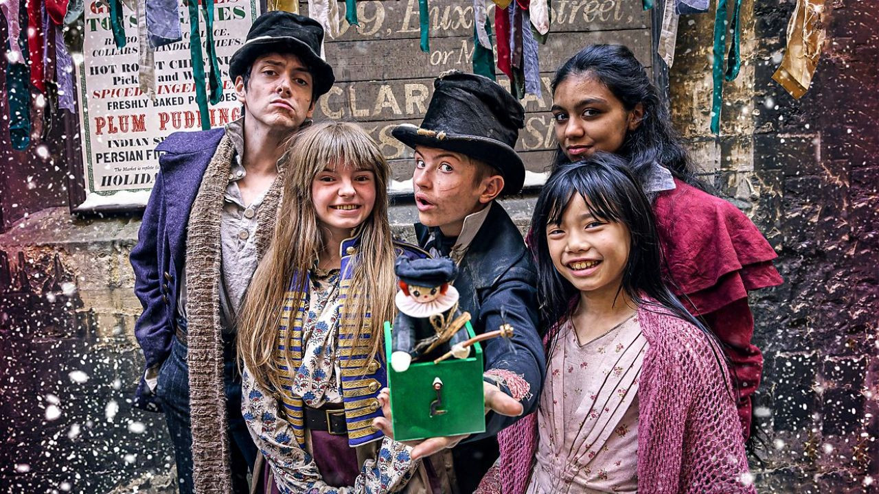 Dodger Special: Christmas Background