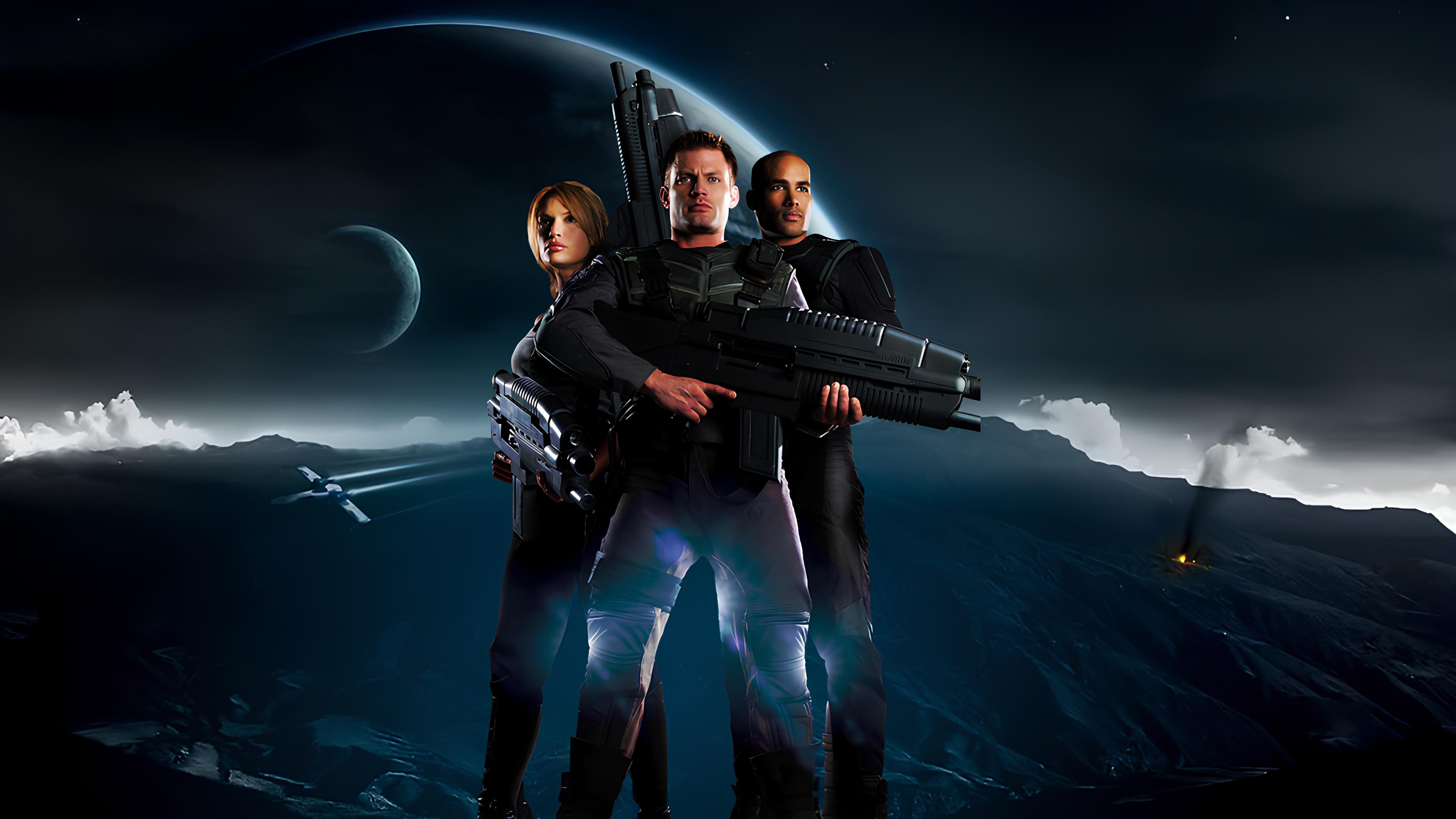 Starship Troopers 3: Marauder Background