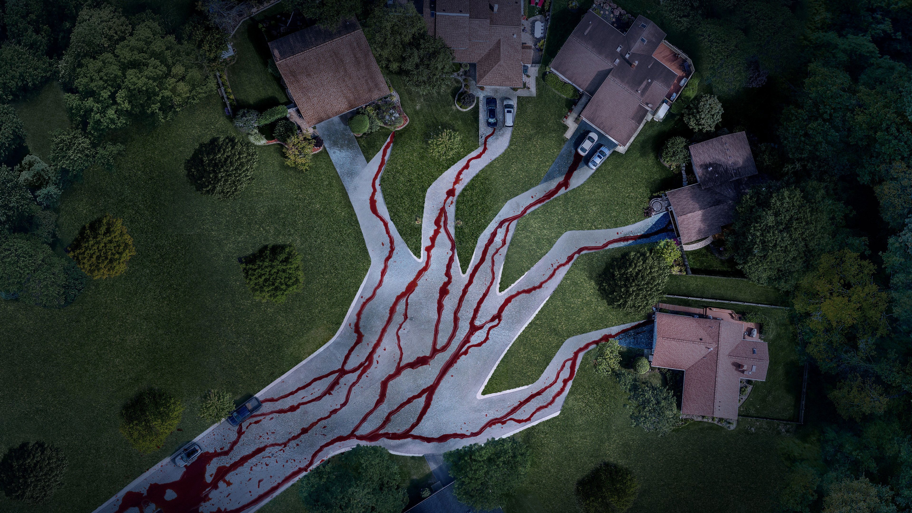 John Carpenter's Suburban Screams Background