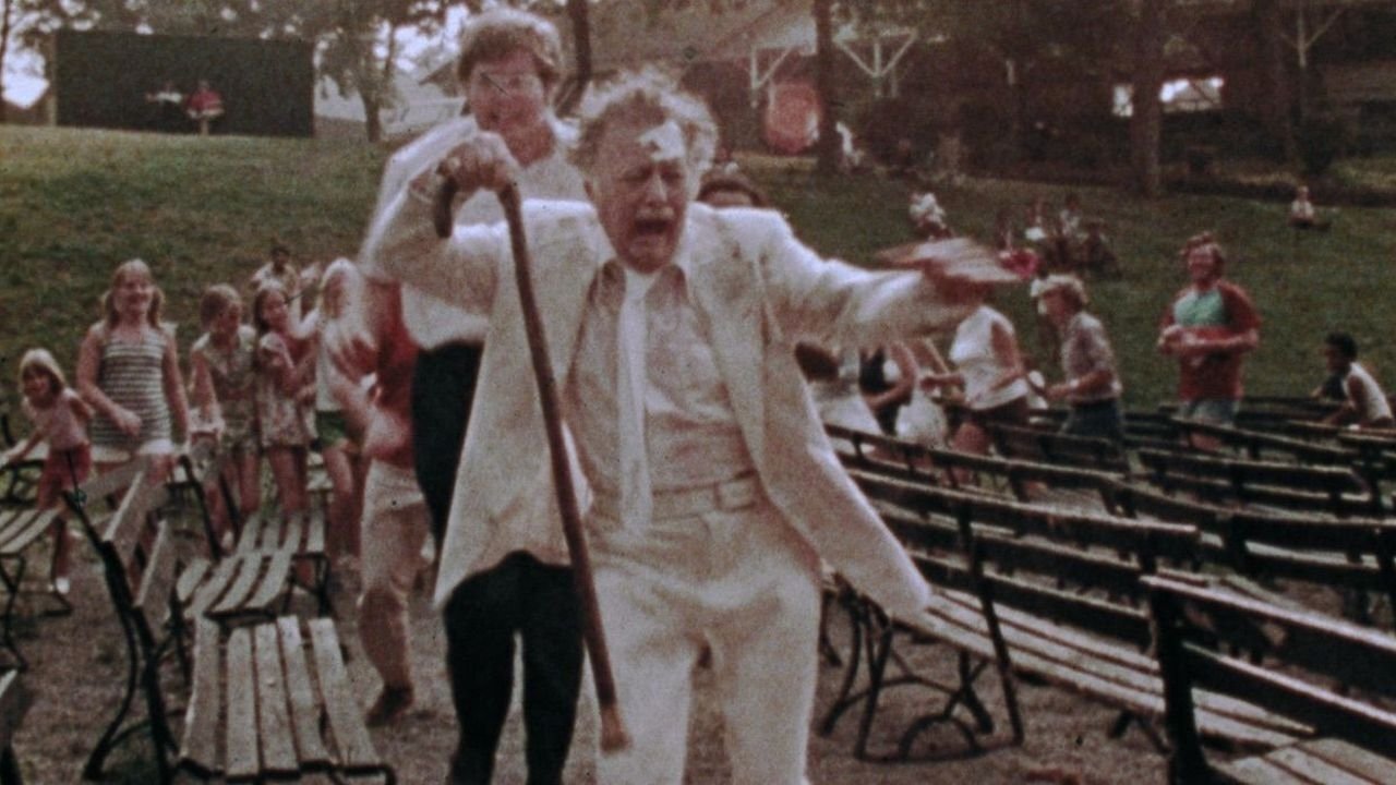 The Amusement Park Background