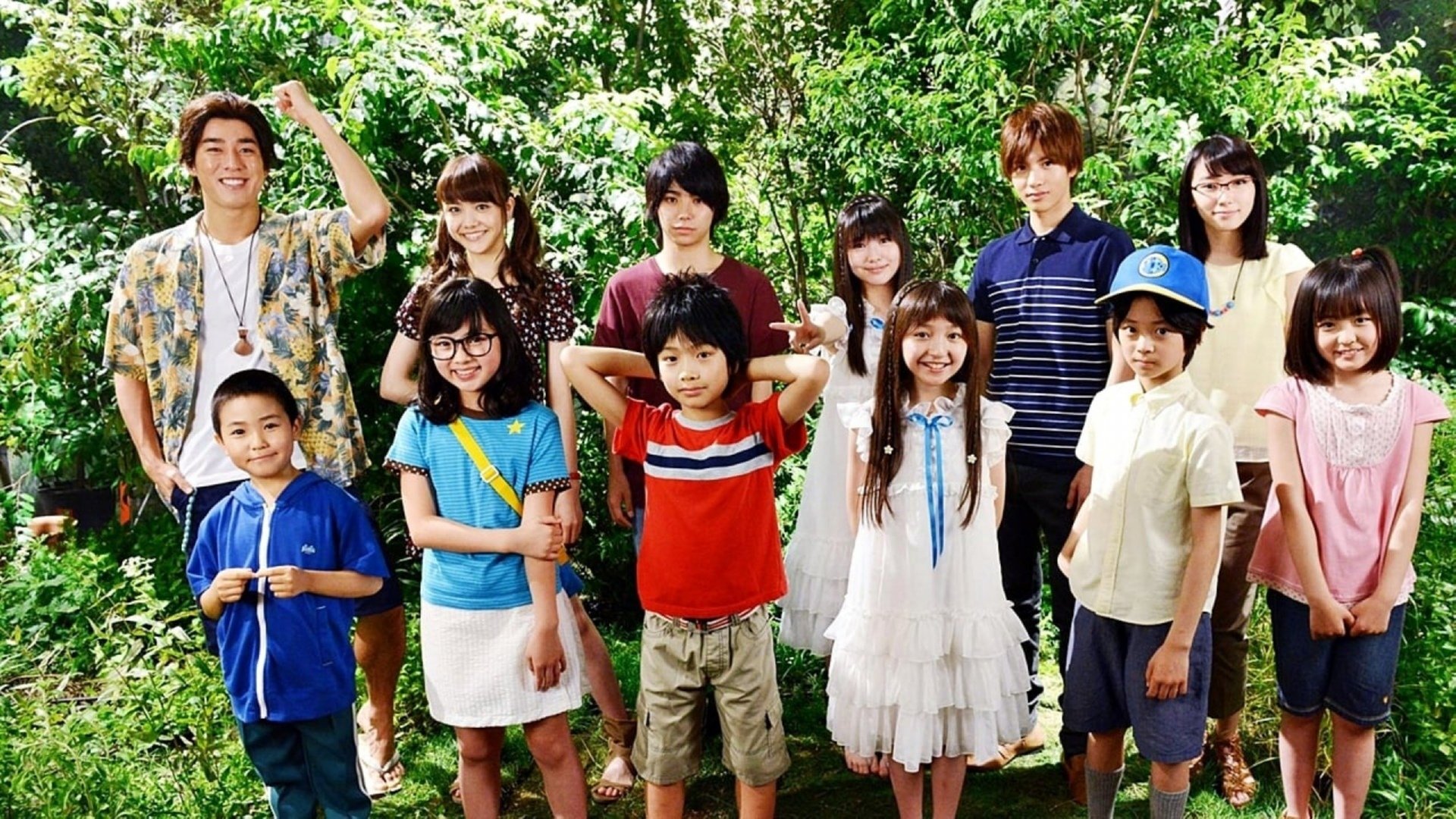 AnoHana: The Flower We Saw That Day Background