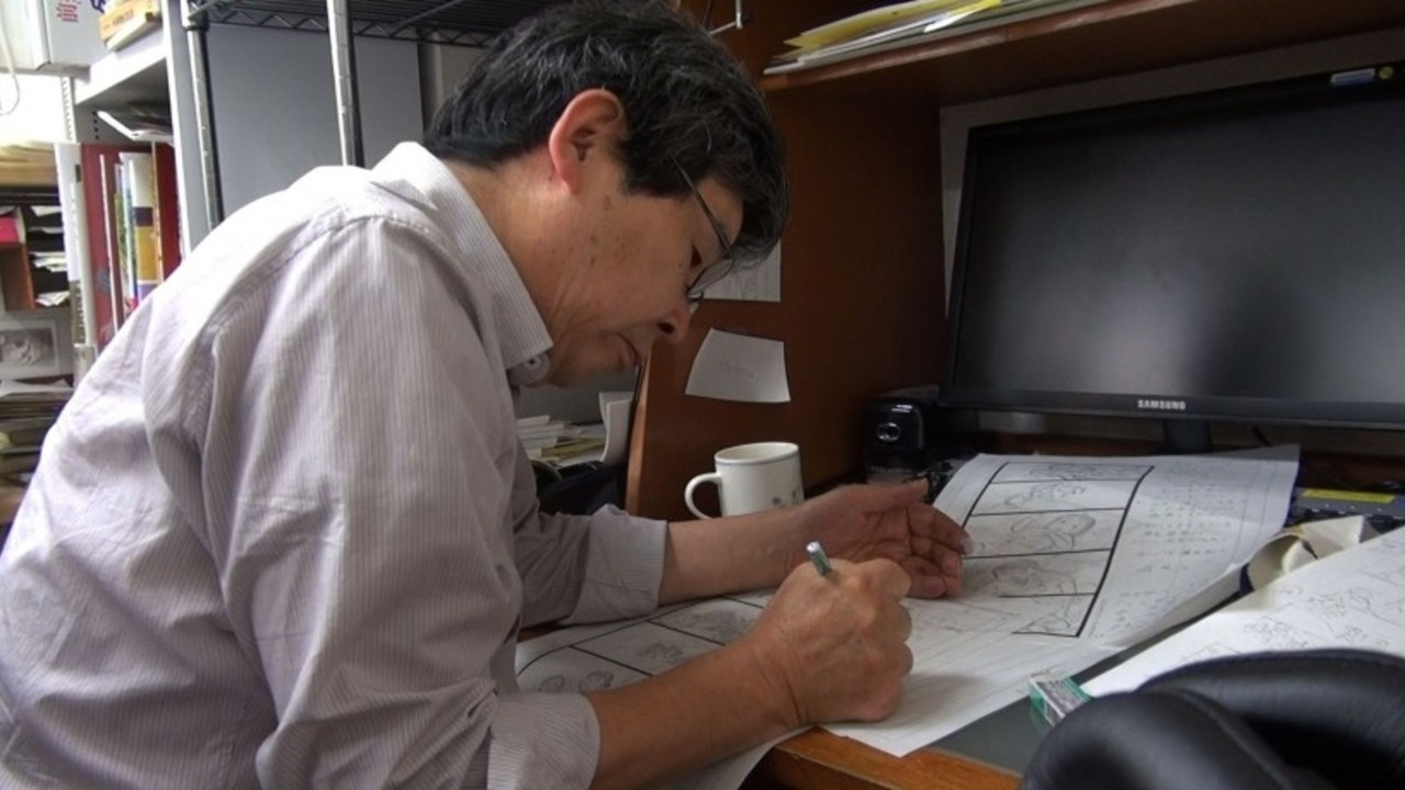Isao Takahata and His Tale of The Princess Kaguya Background