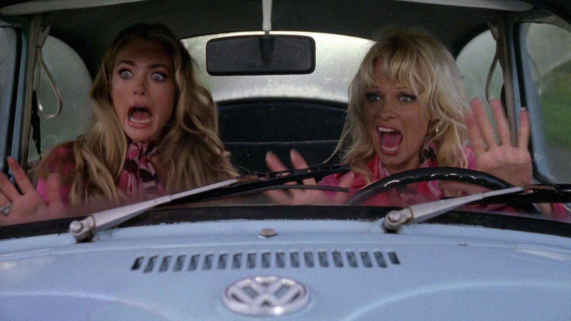 Blonde and Blonder Background