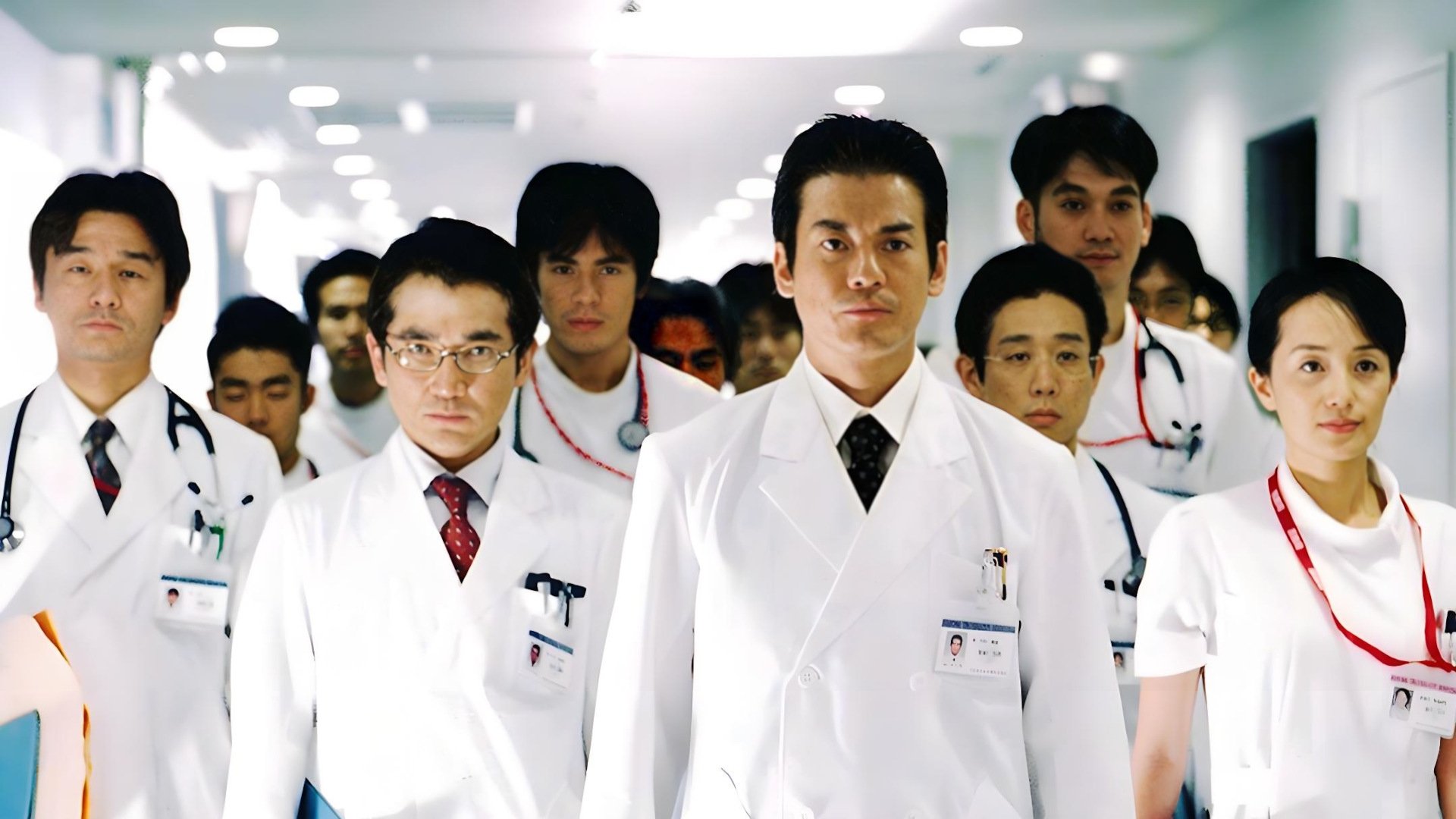 The Great White Tower Background