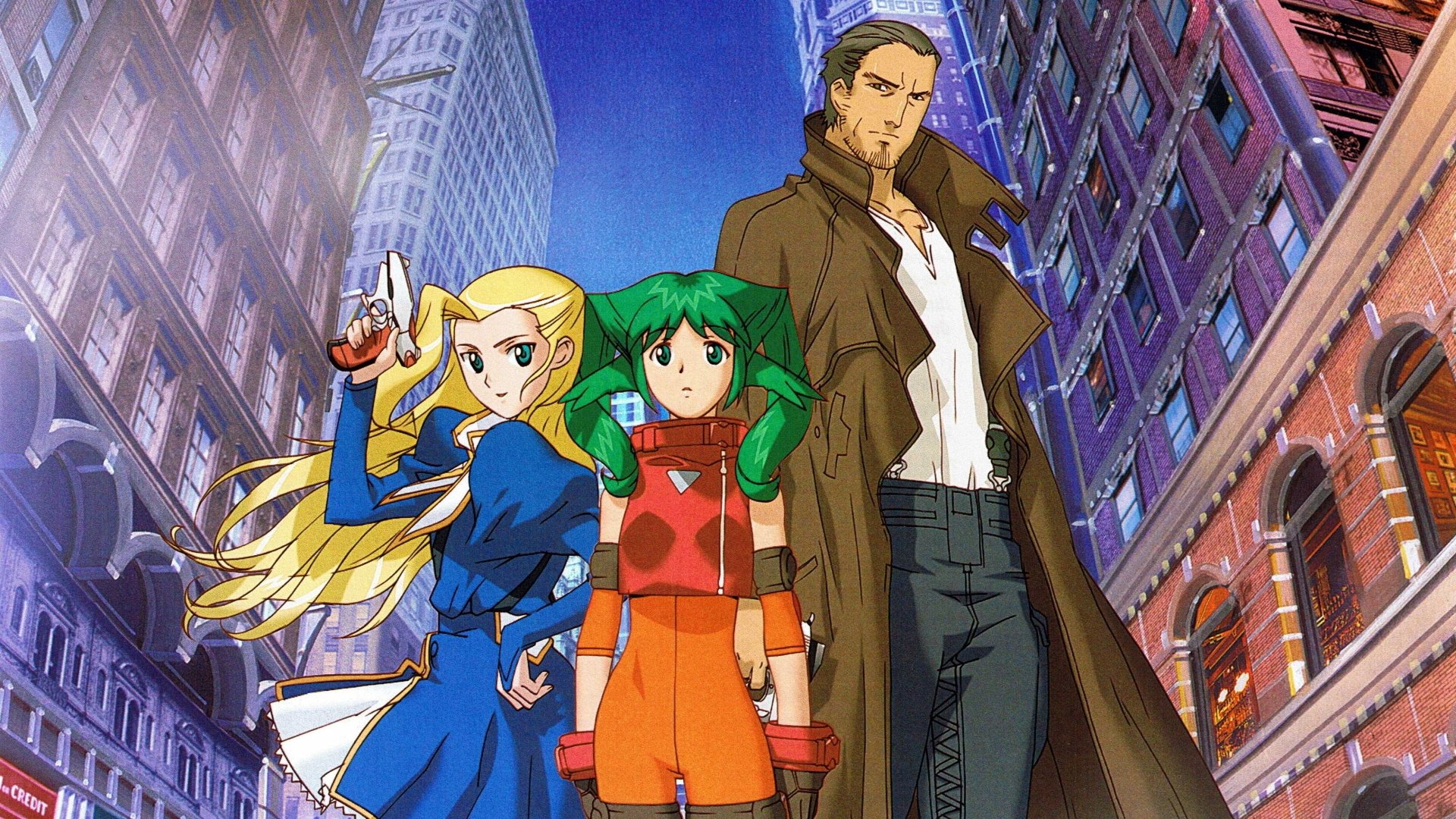 Solty Rei Background