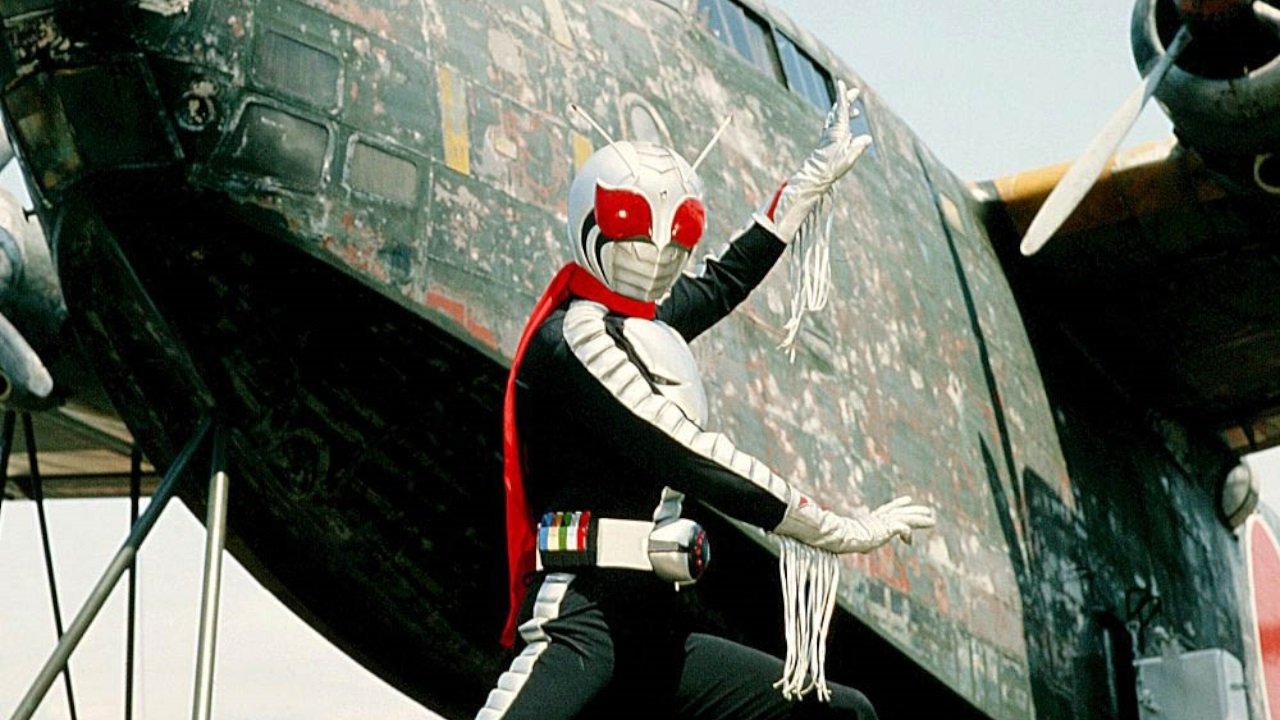 Kamen Rider Super-1 Background