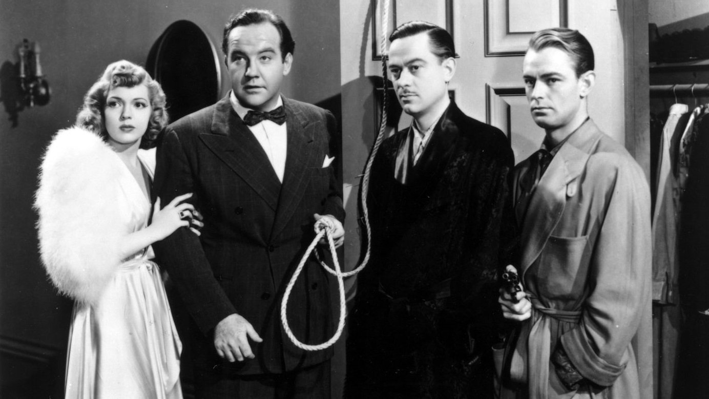 The Black Cat Background