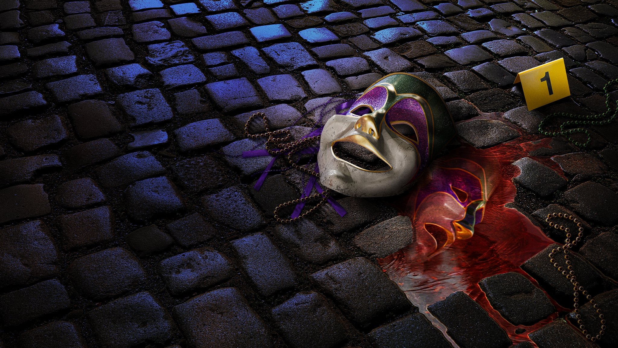 Homicide Squad New Orleans Background