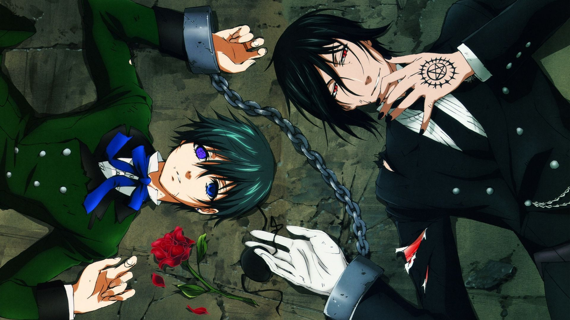 Black Butler Background