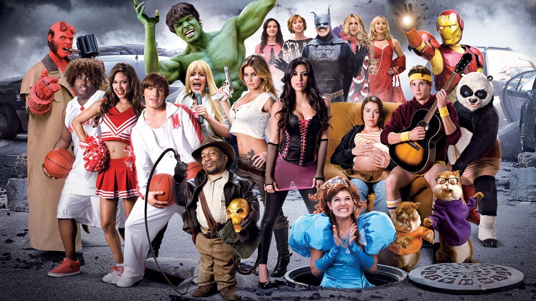 Disaster Movie Background