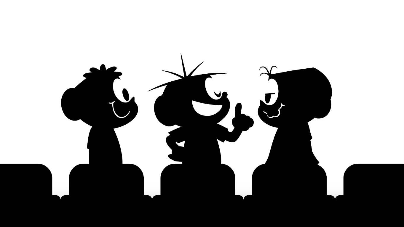 Turma da Mônica em Cine Gibi 8: ...Tá Brincando Background