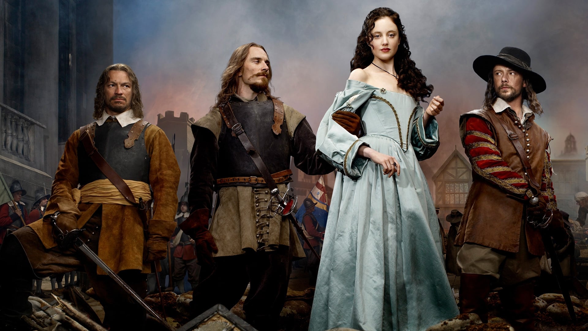 The Devil's Whore Background