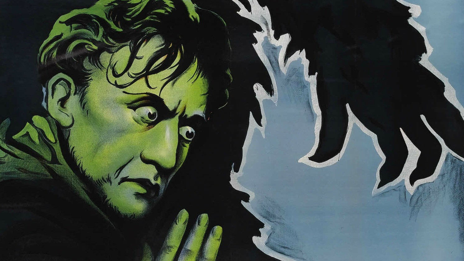 The Monster Walks Background