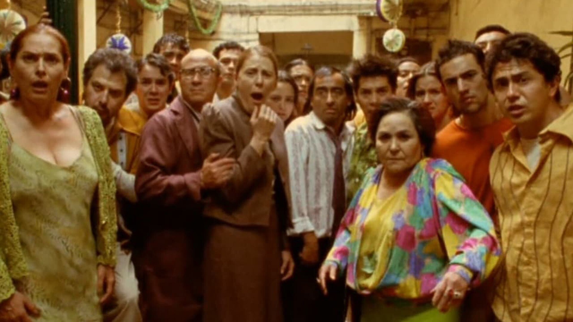 Santos Peregrinos Background