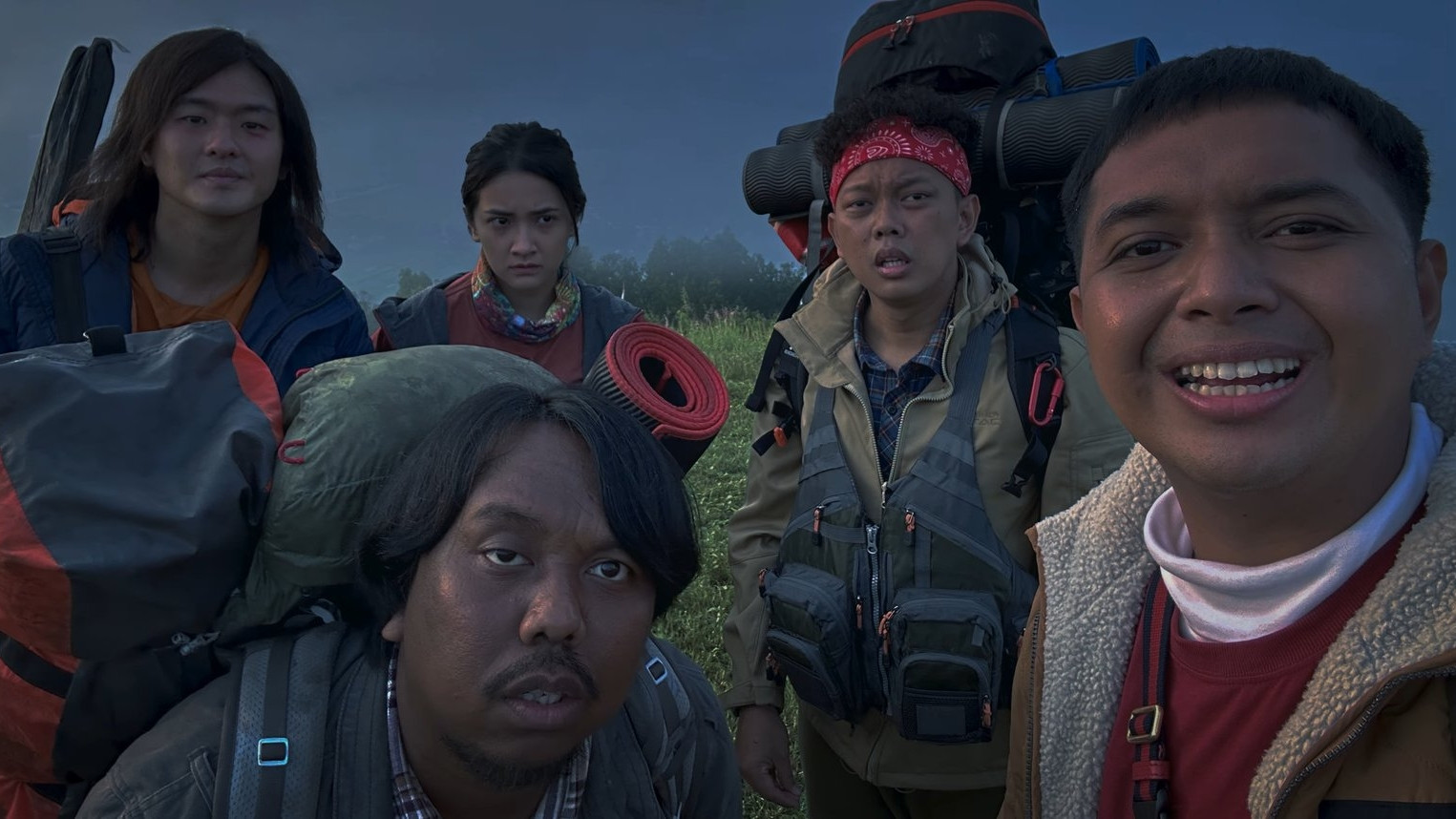 Five Friends Background