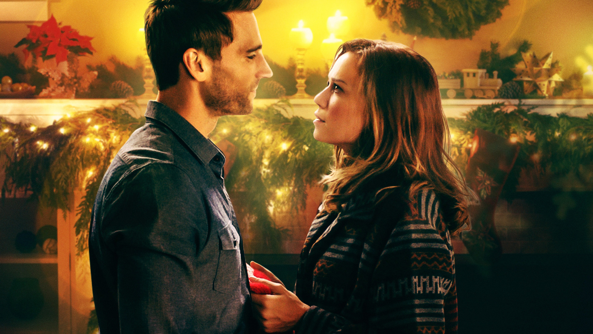 Snowed Inn Christmas Background