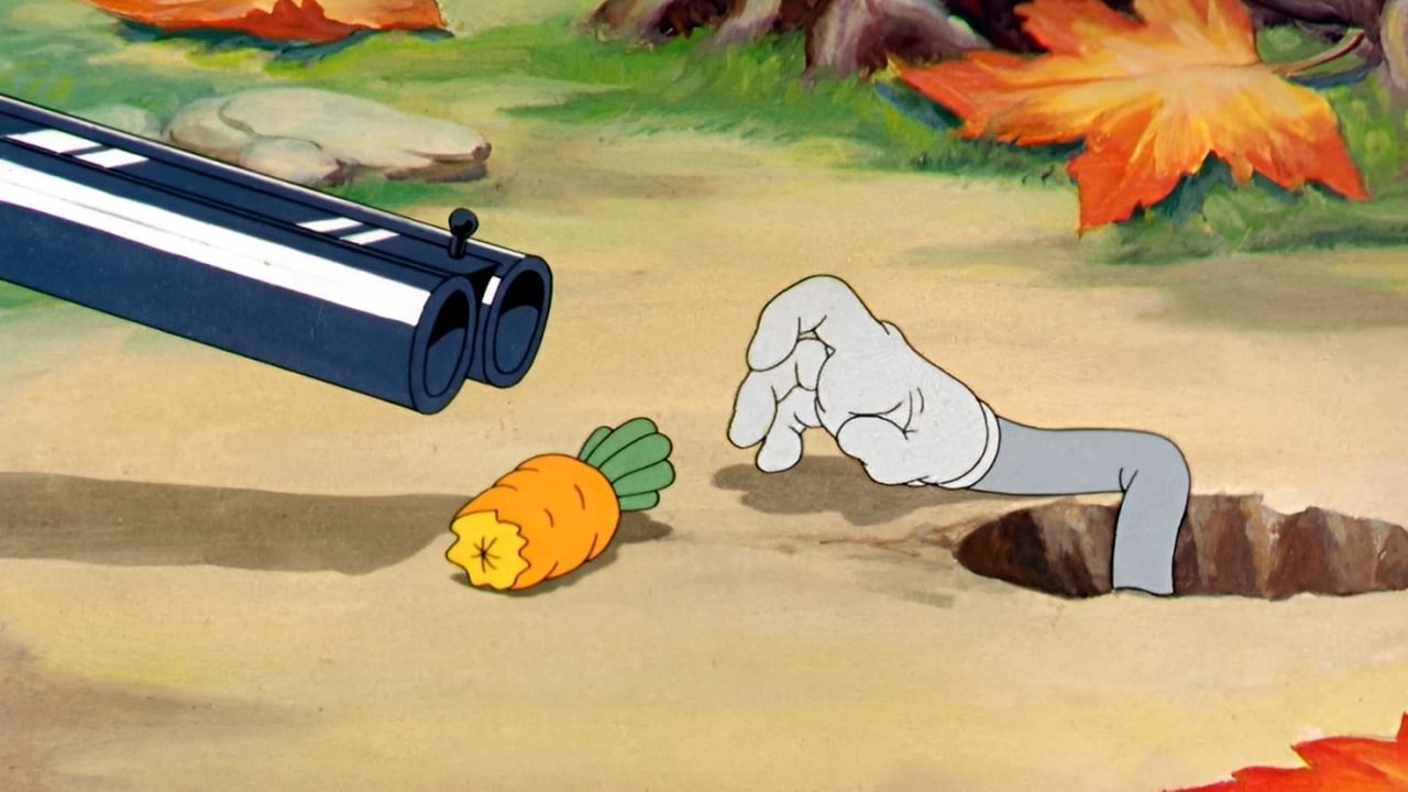 A Wild Hare Background