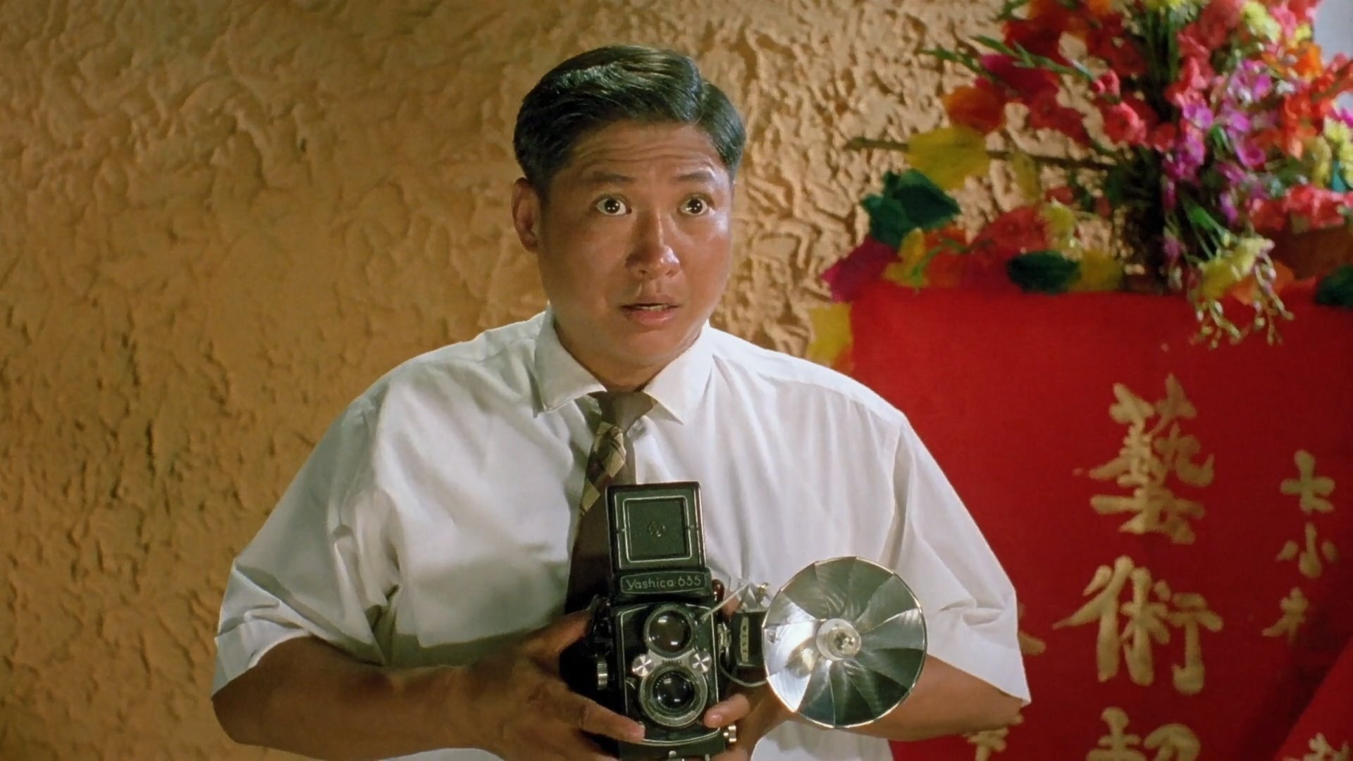 Painted Faces Background