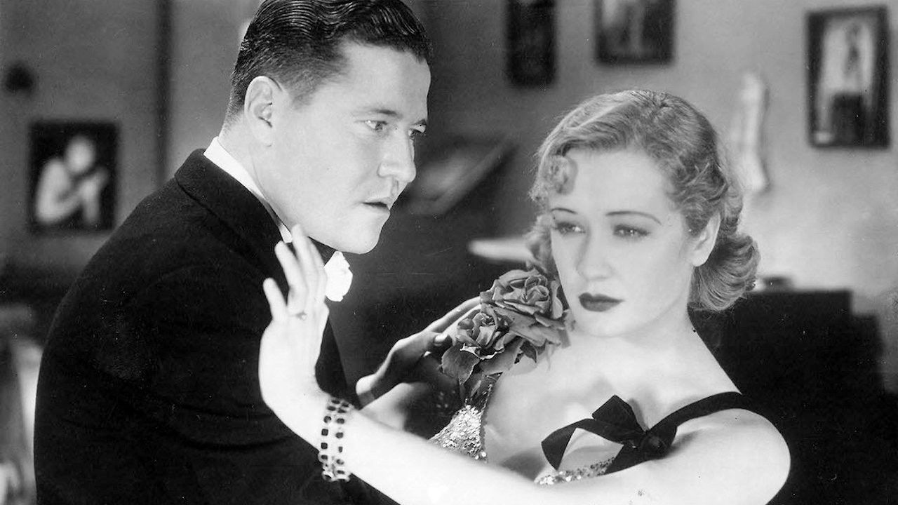 Dancers in the Dark Background