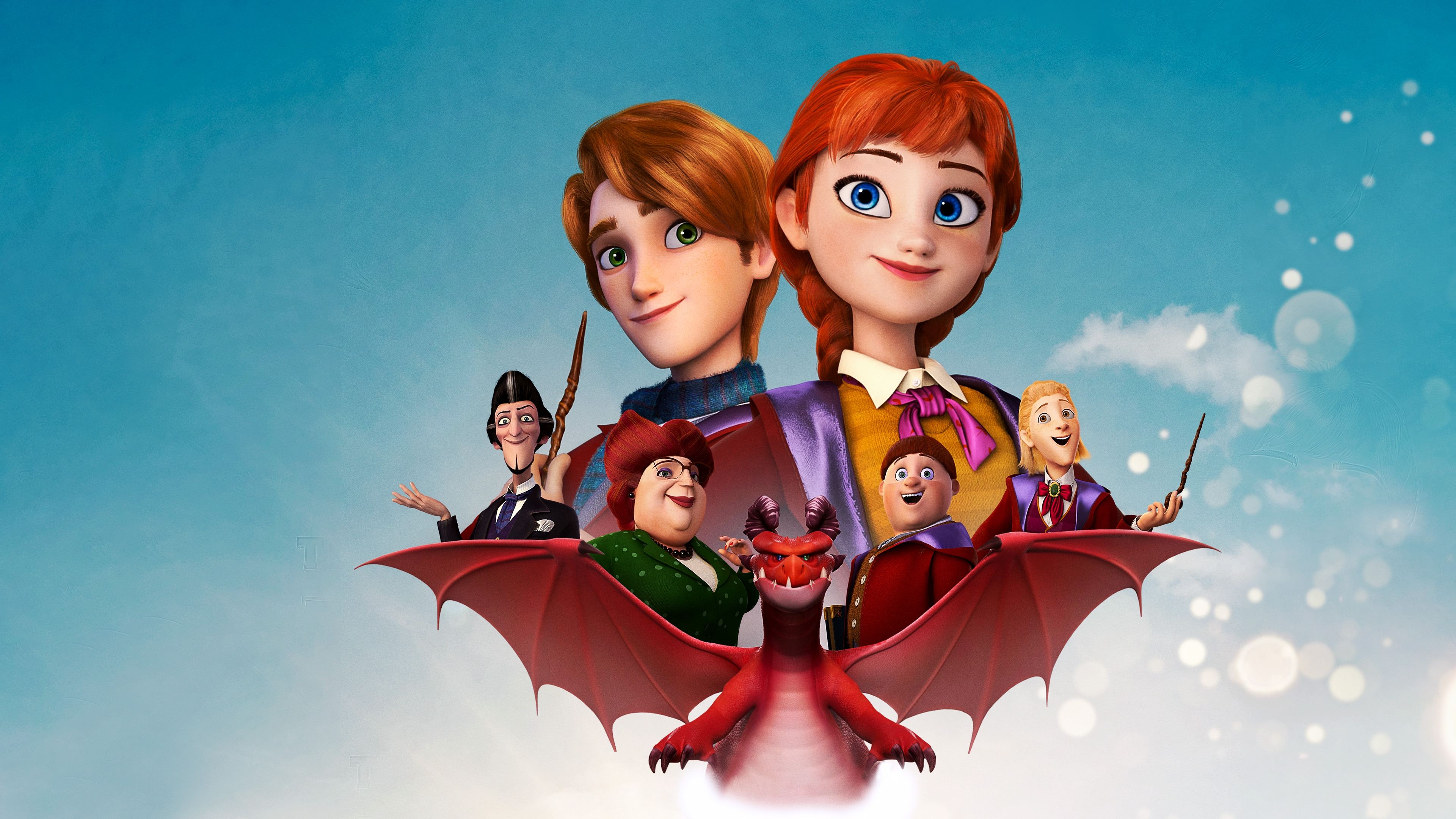 The Academy of Magic Background