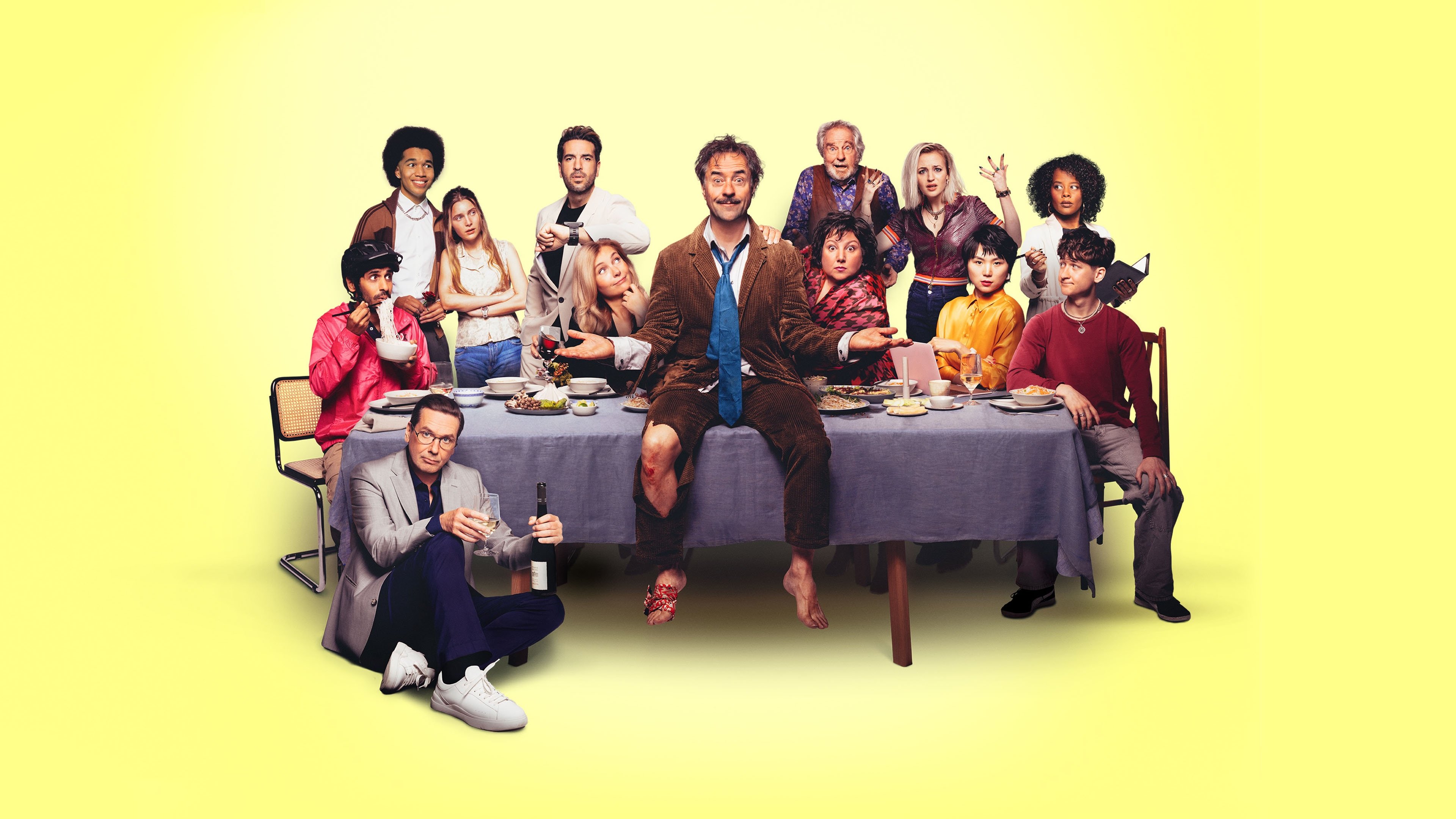 Old White Man Background