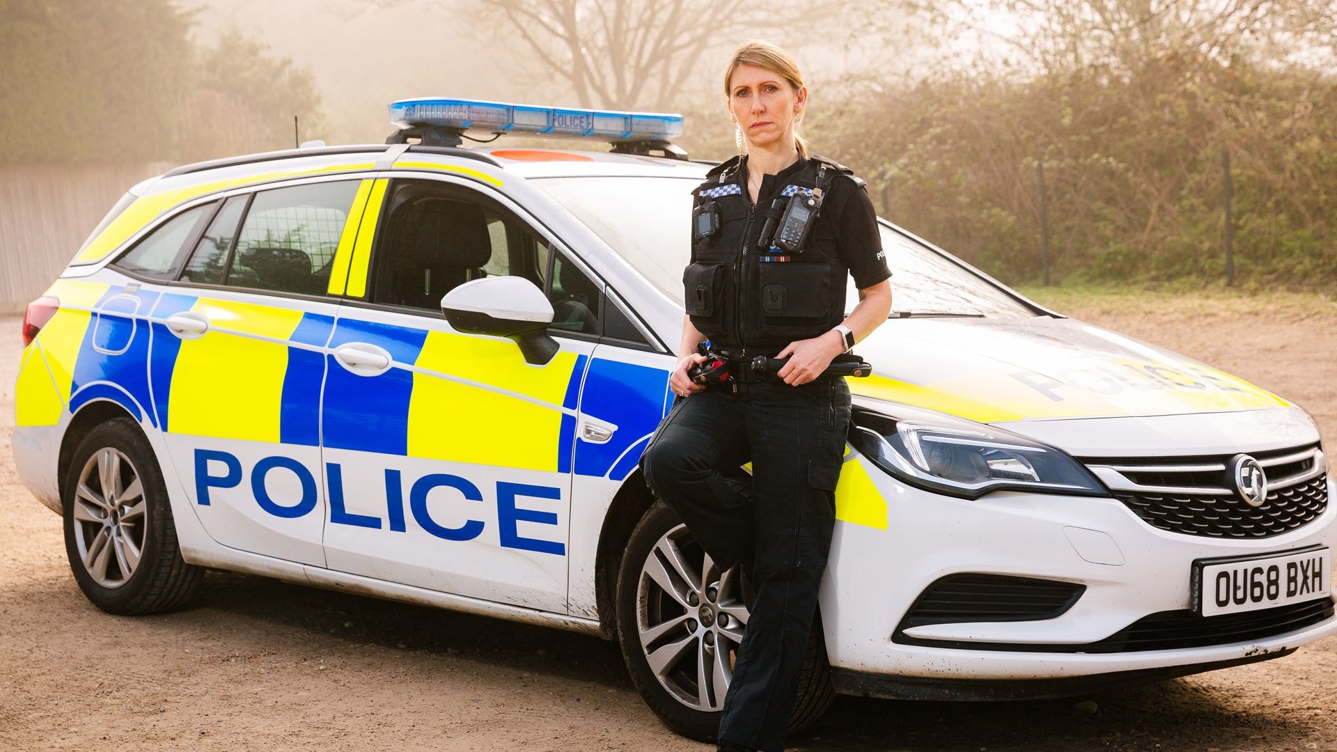 Police Code Zero: Officer Under Attack Background