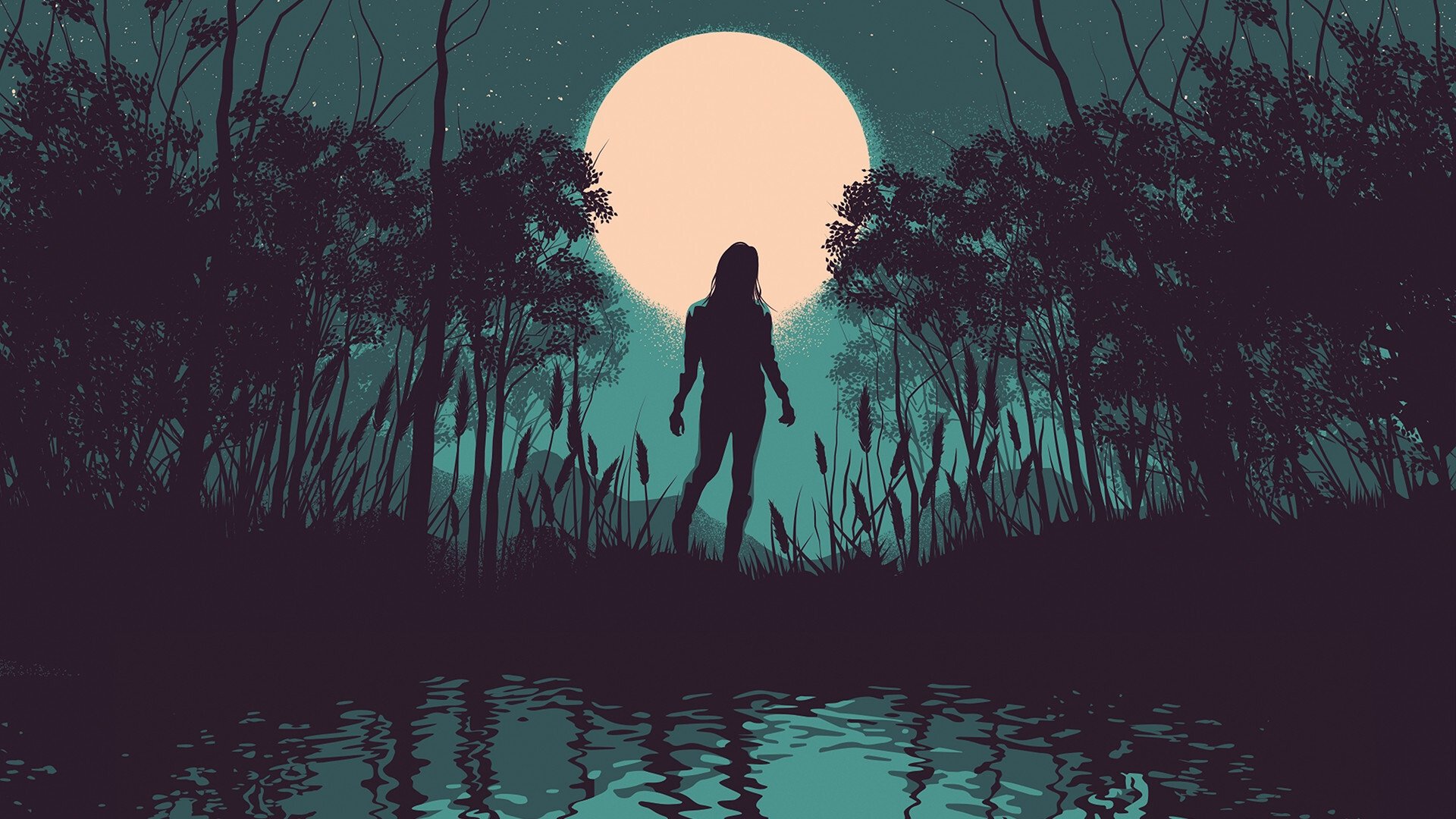 Lake Mungo Background