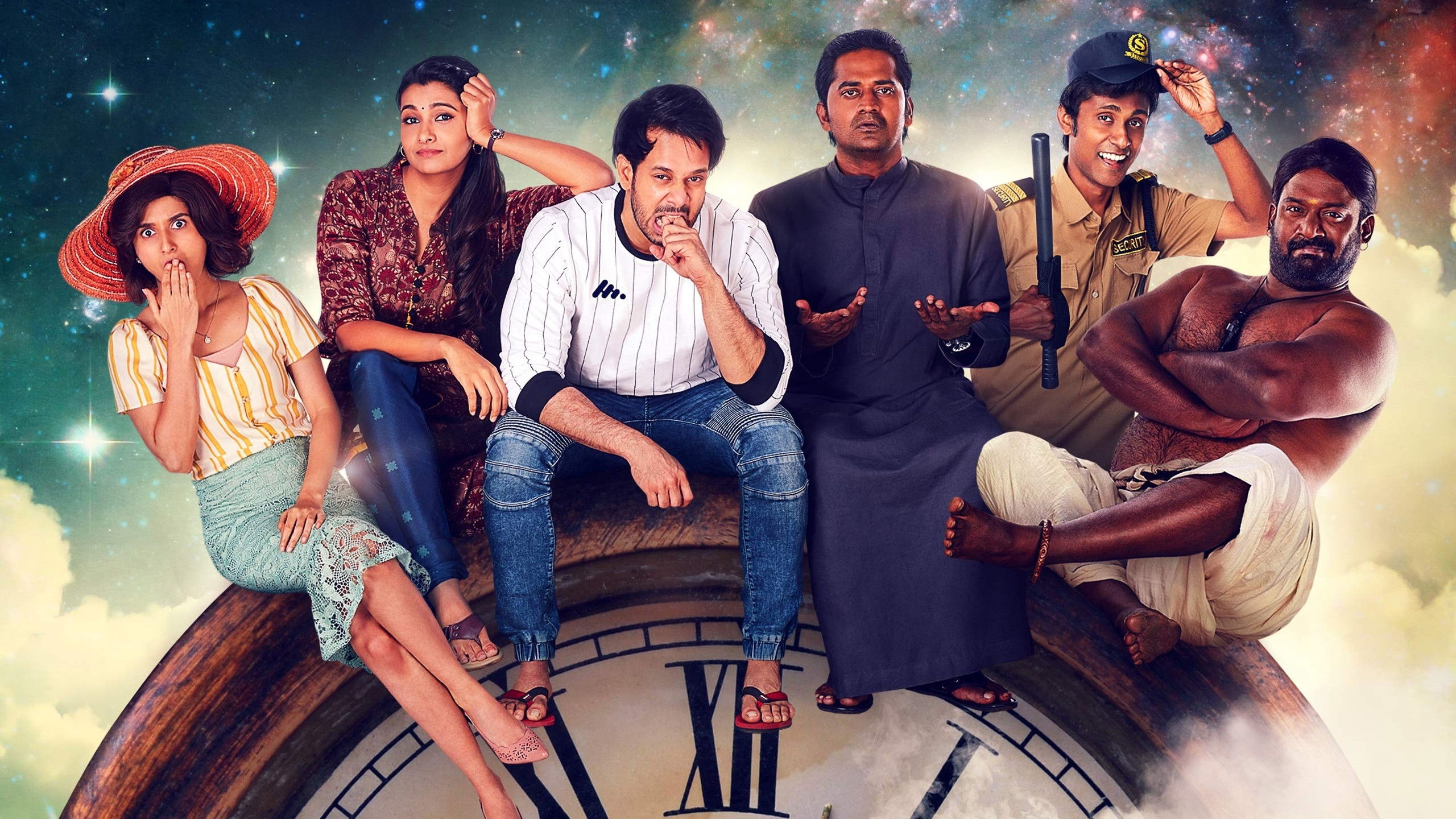 Time Enna Boss!? Background