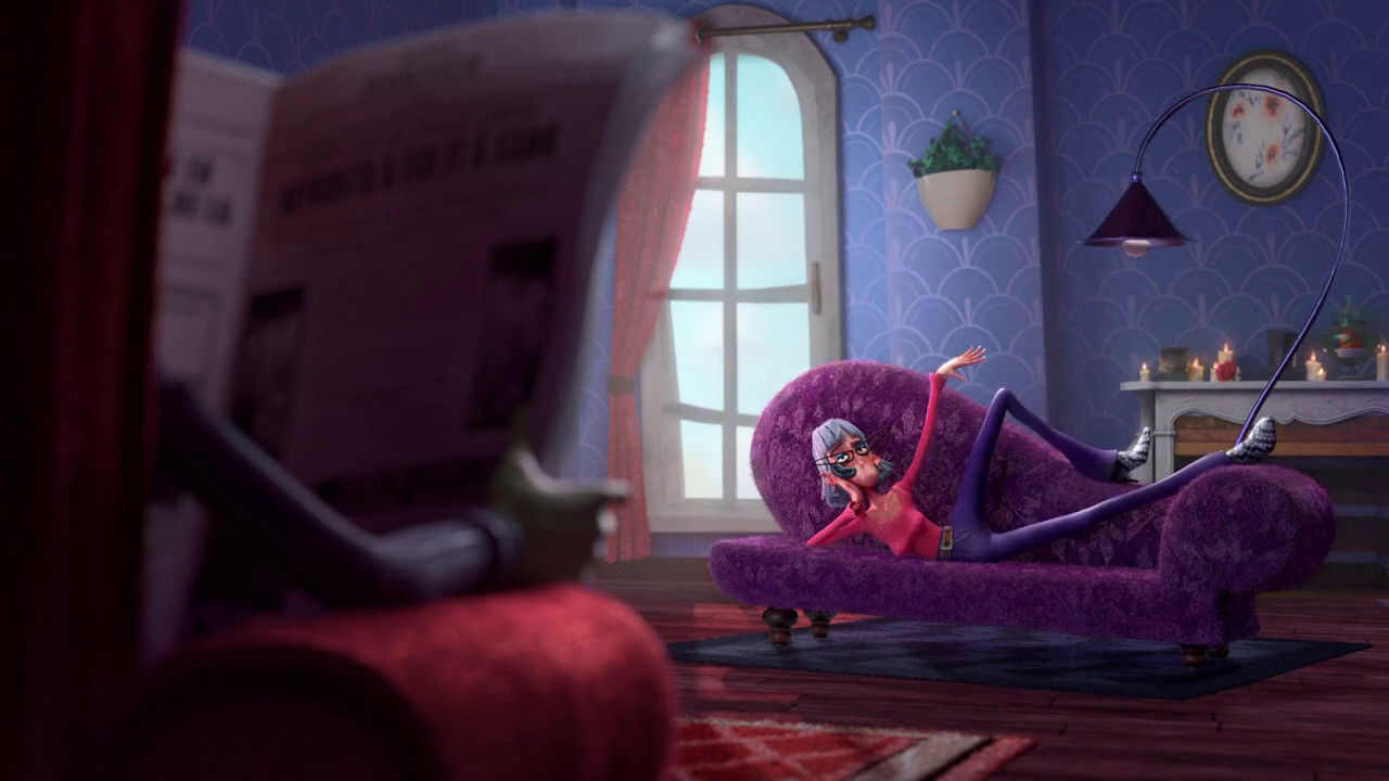 À l'article de l'amour Background