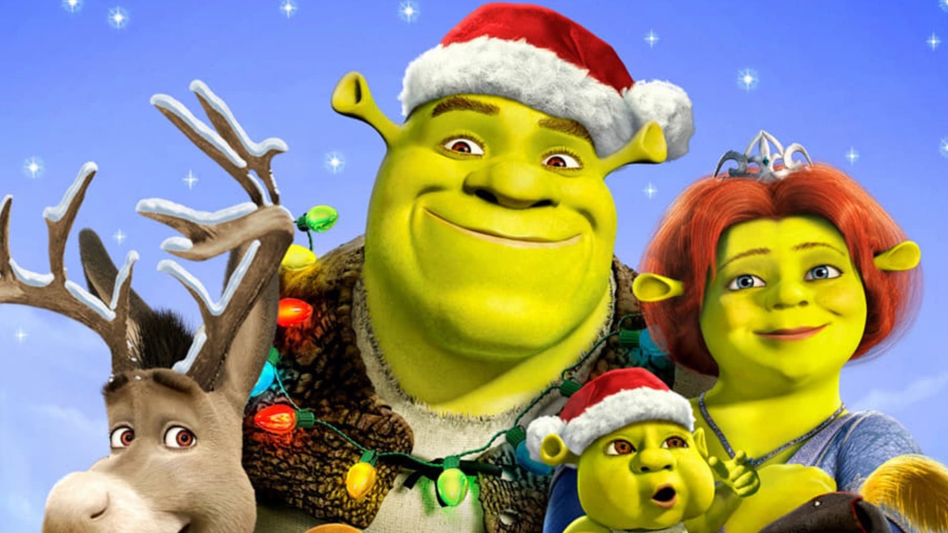 Shrek the Halls Background