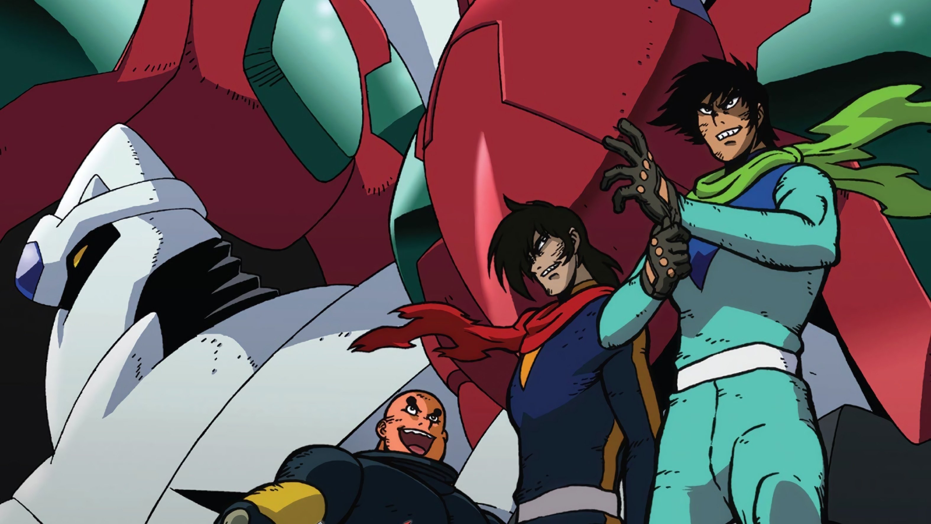 New Getter Robo Background