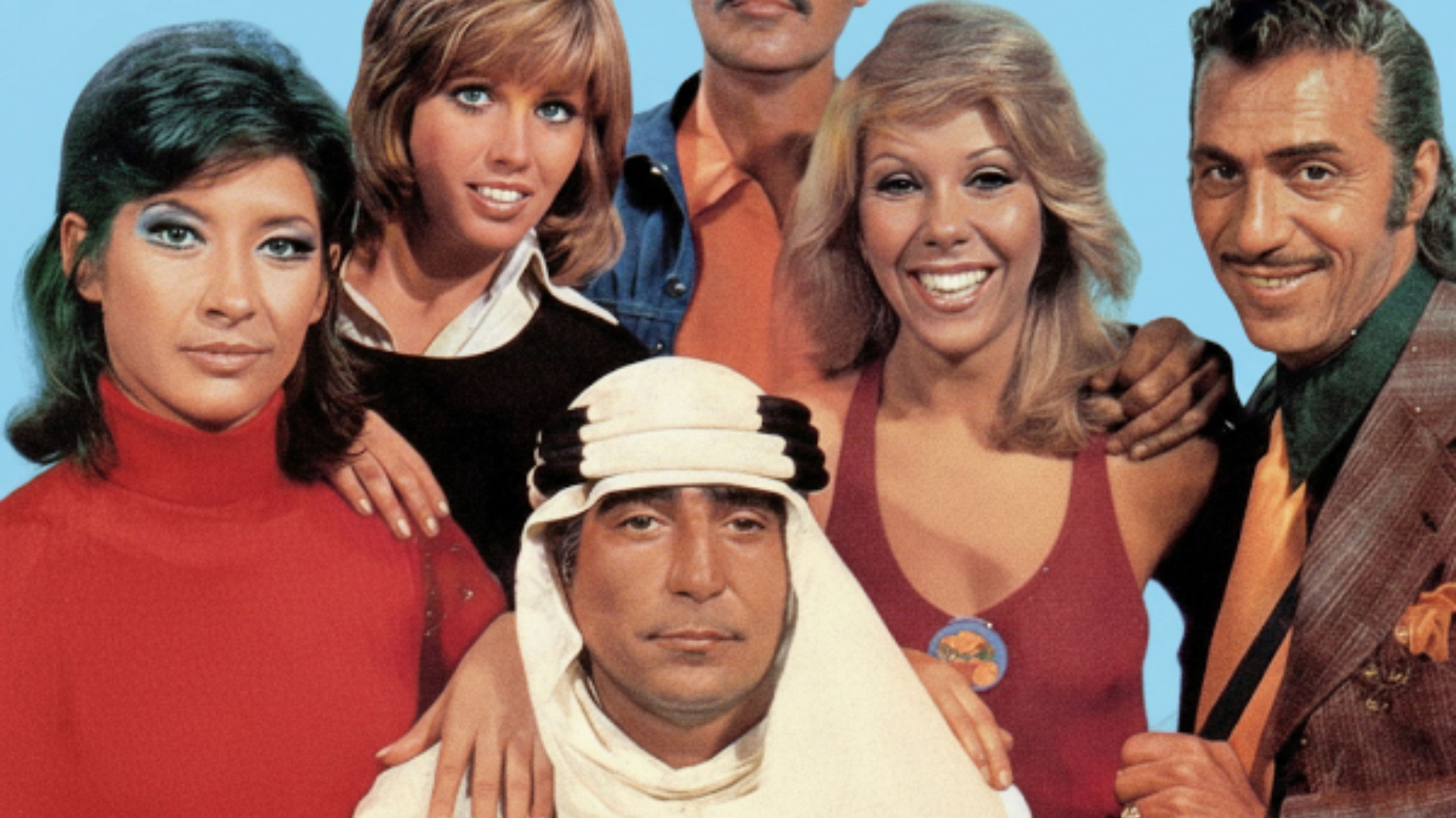 O Sheik de Ipanema Background