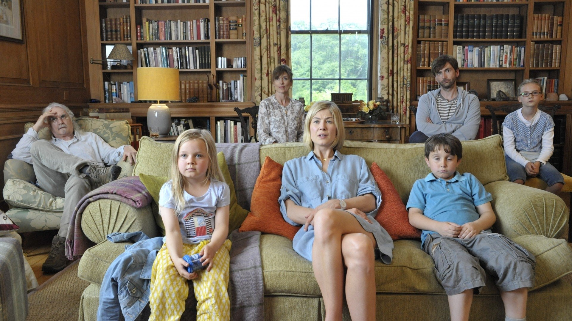 What We Did on Our Holiday Background