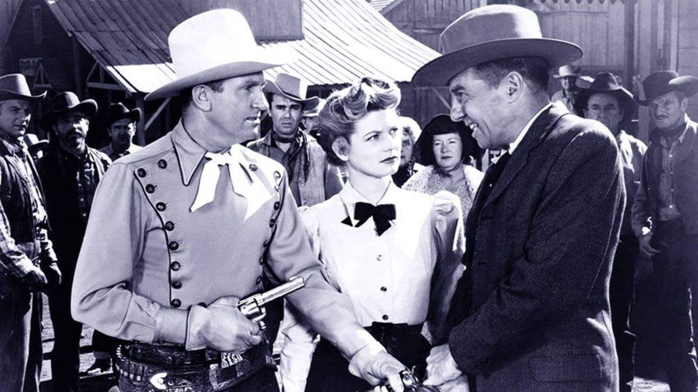 Goldtown Ghost Riders Background