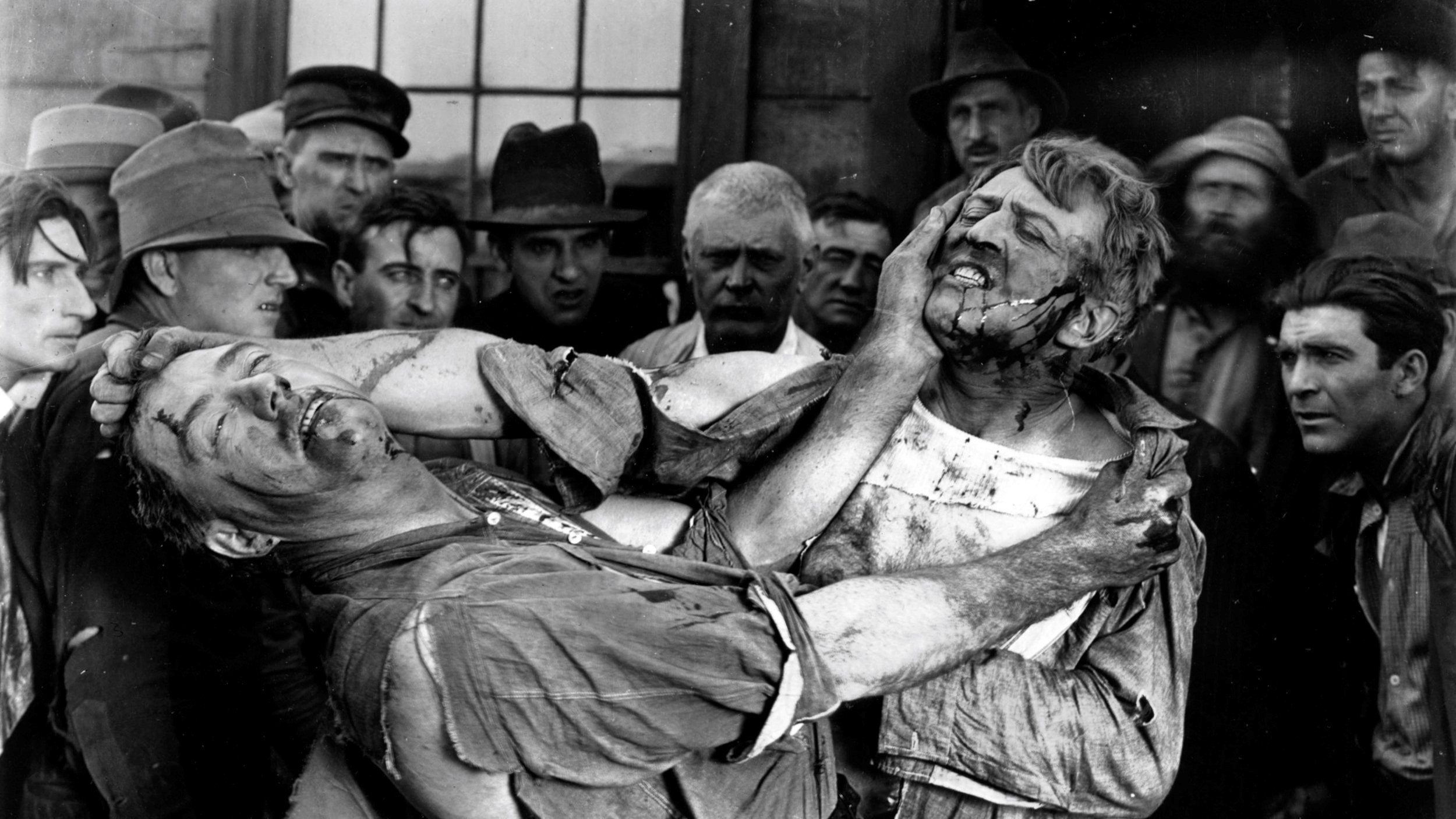 Behind the Door Background