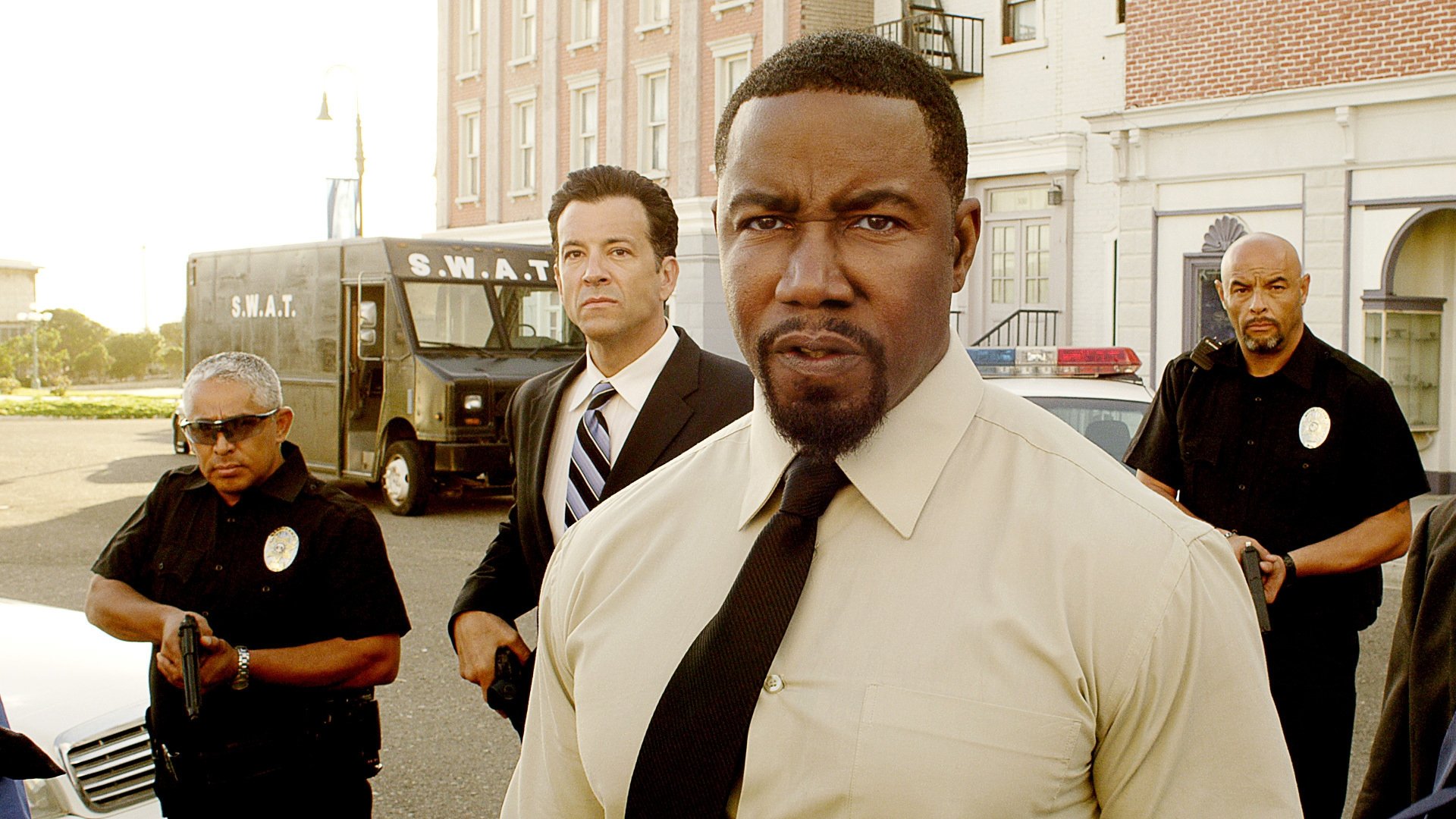 Cops and Robbers Background