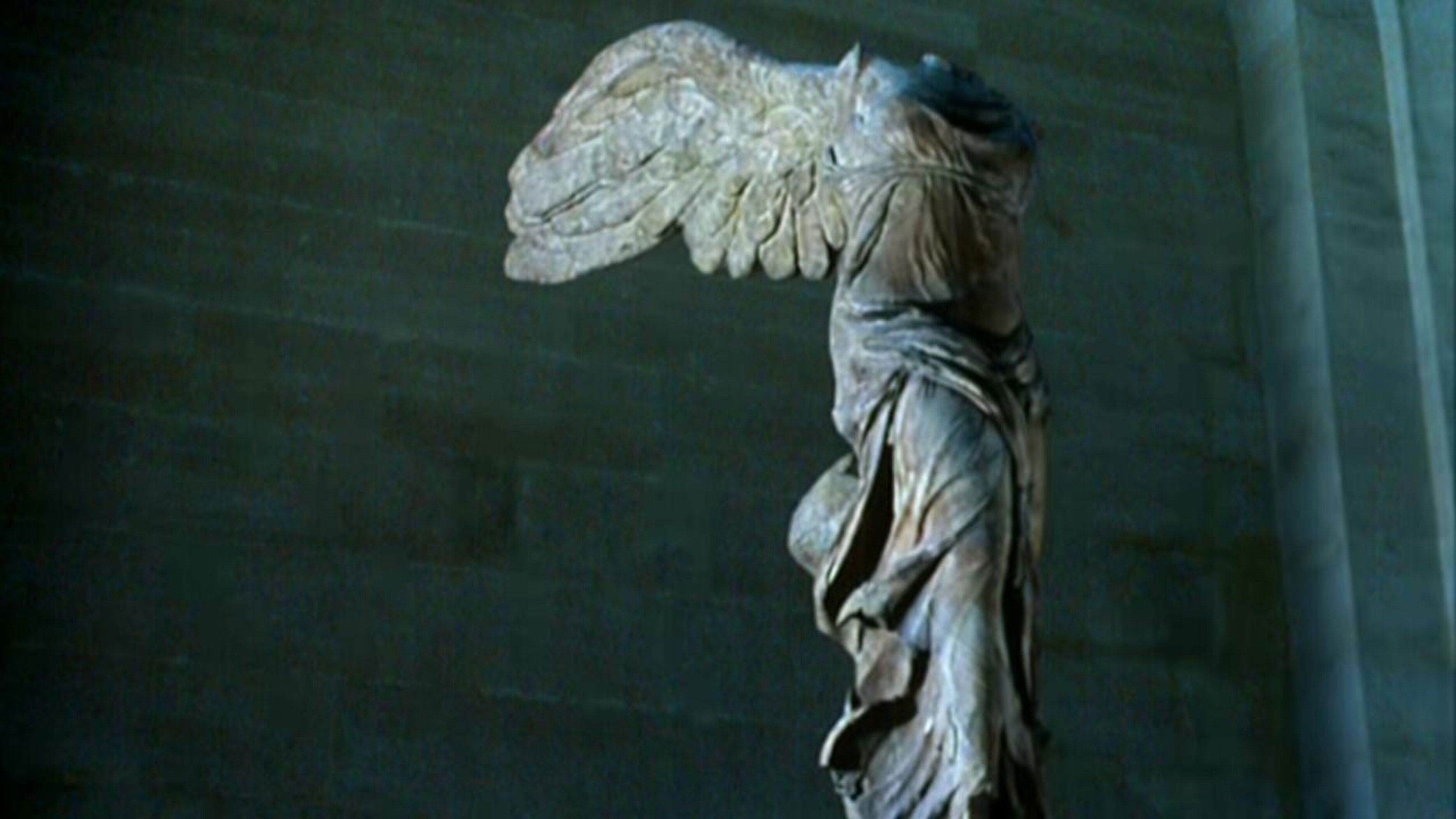 A Visit to the Louvre Background