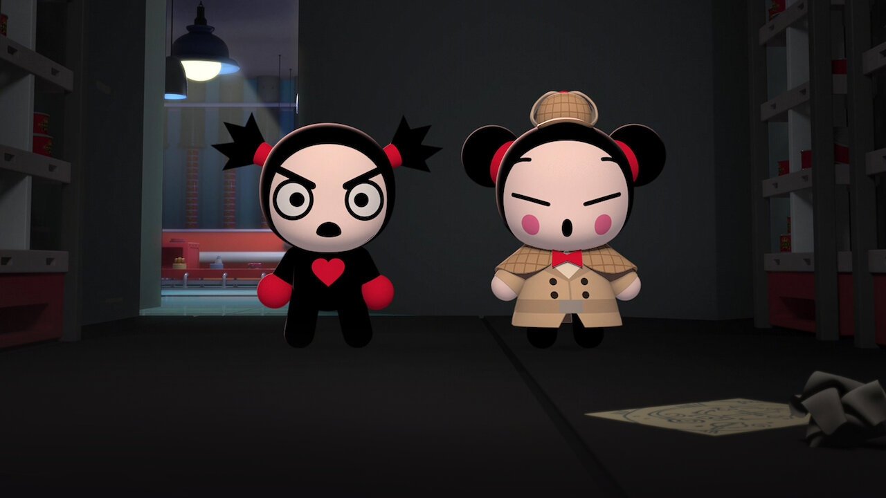 Pucca: Love Recipe Background