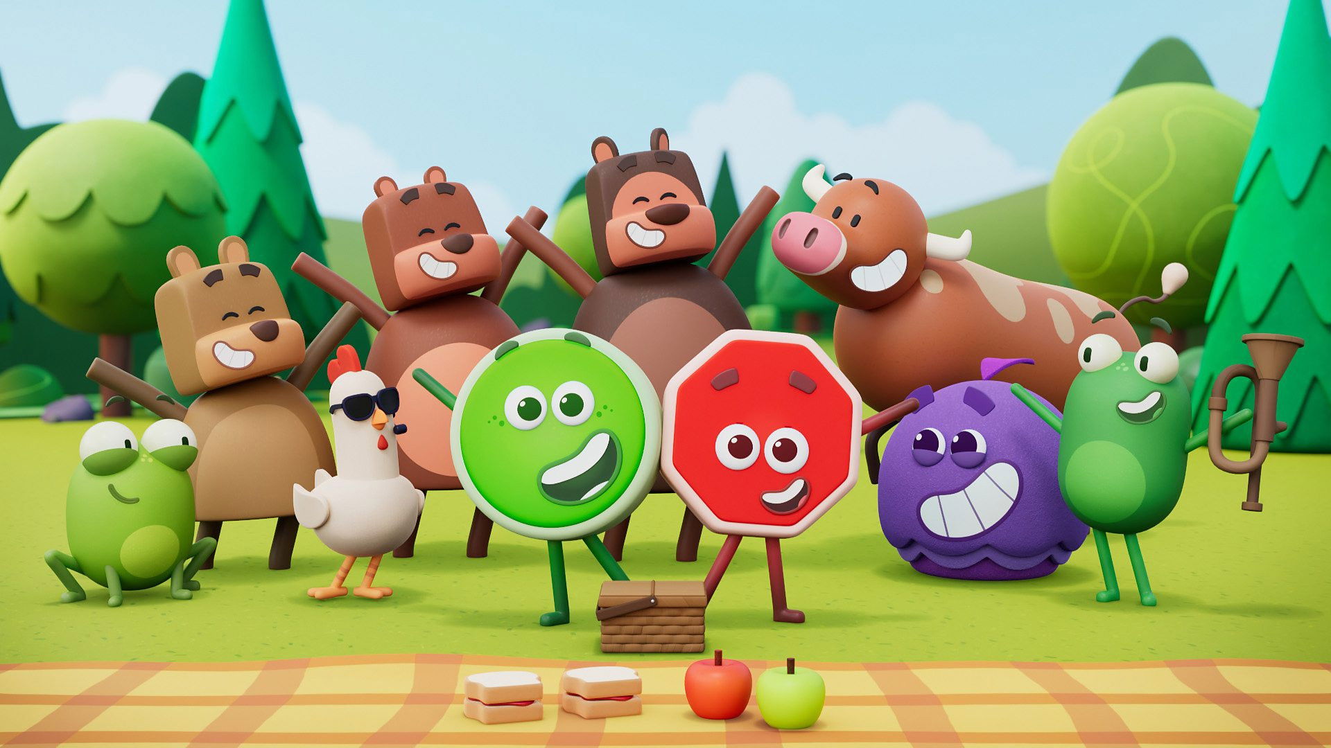 Wonderblocks Background