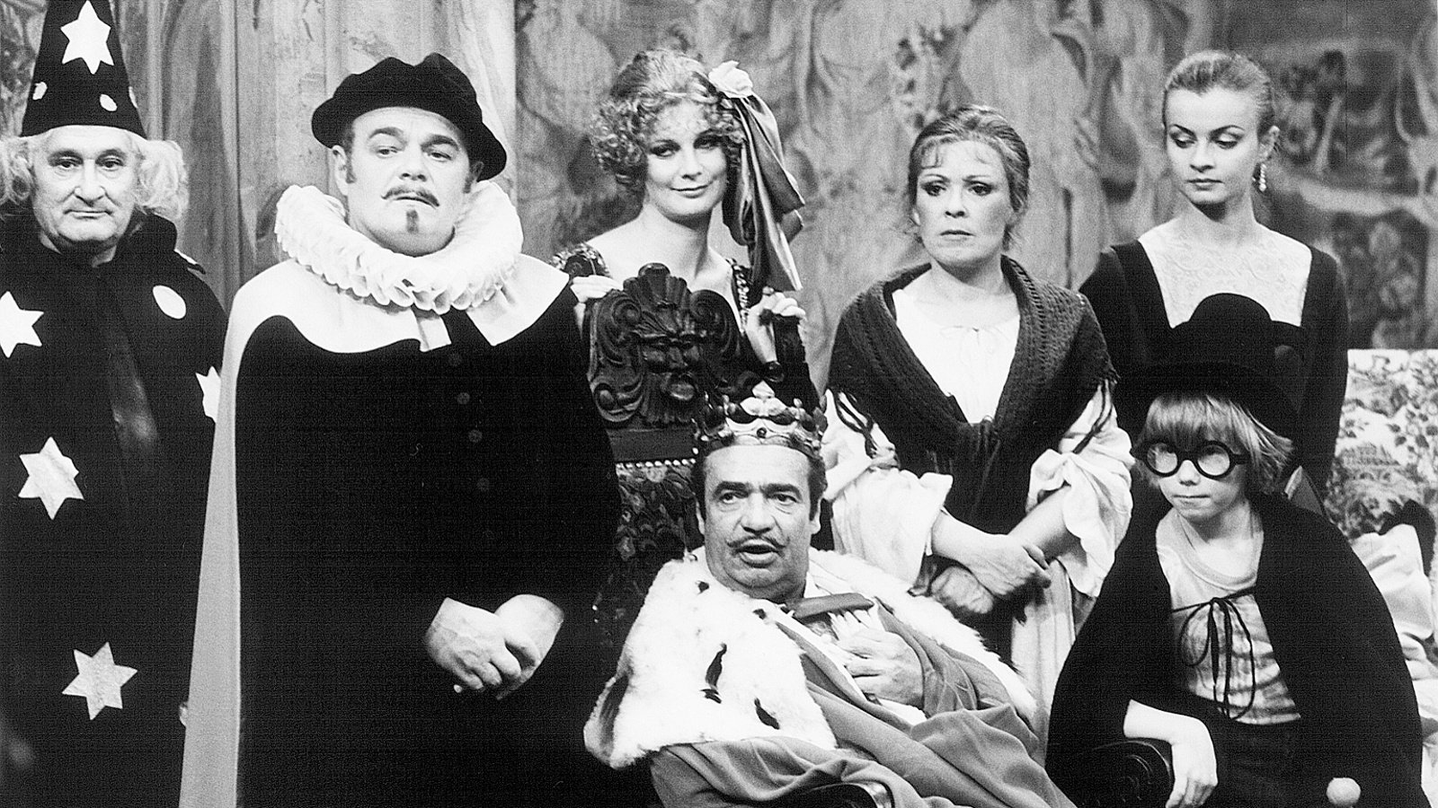 Princové jsou na draka Background