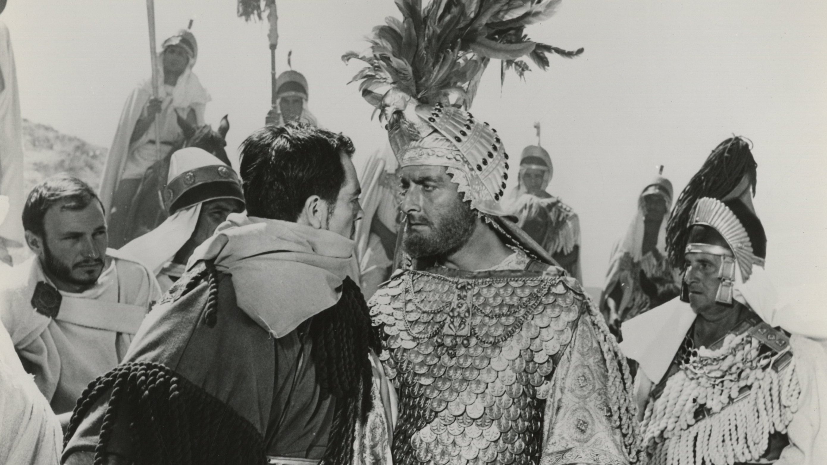 The Loves of Salammbo Background