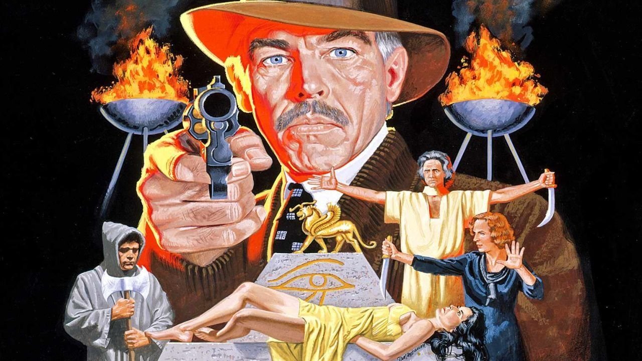 The Dain Curse Background