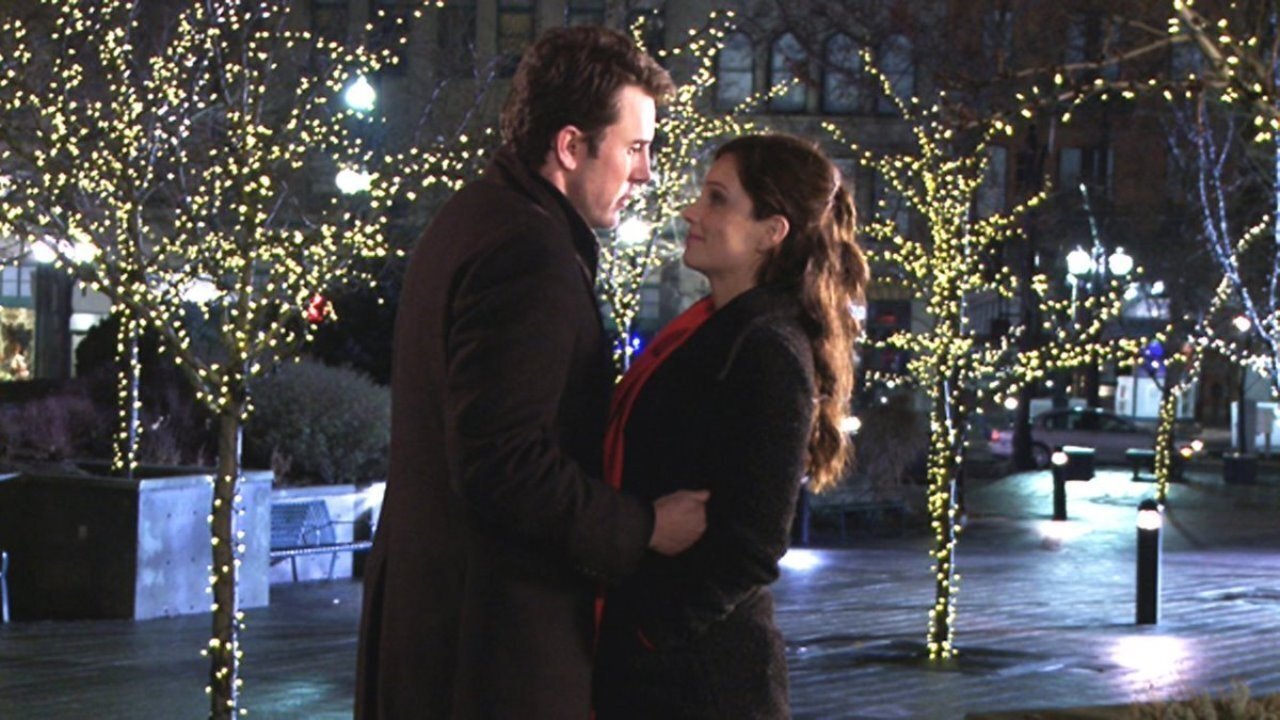 Christmas Angel Background