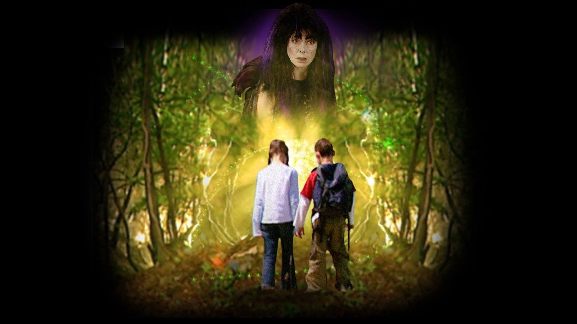 The Magic Door Background