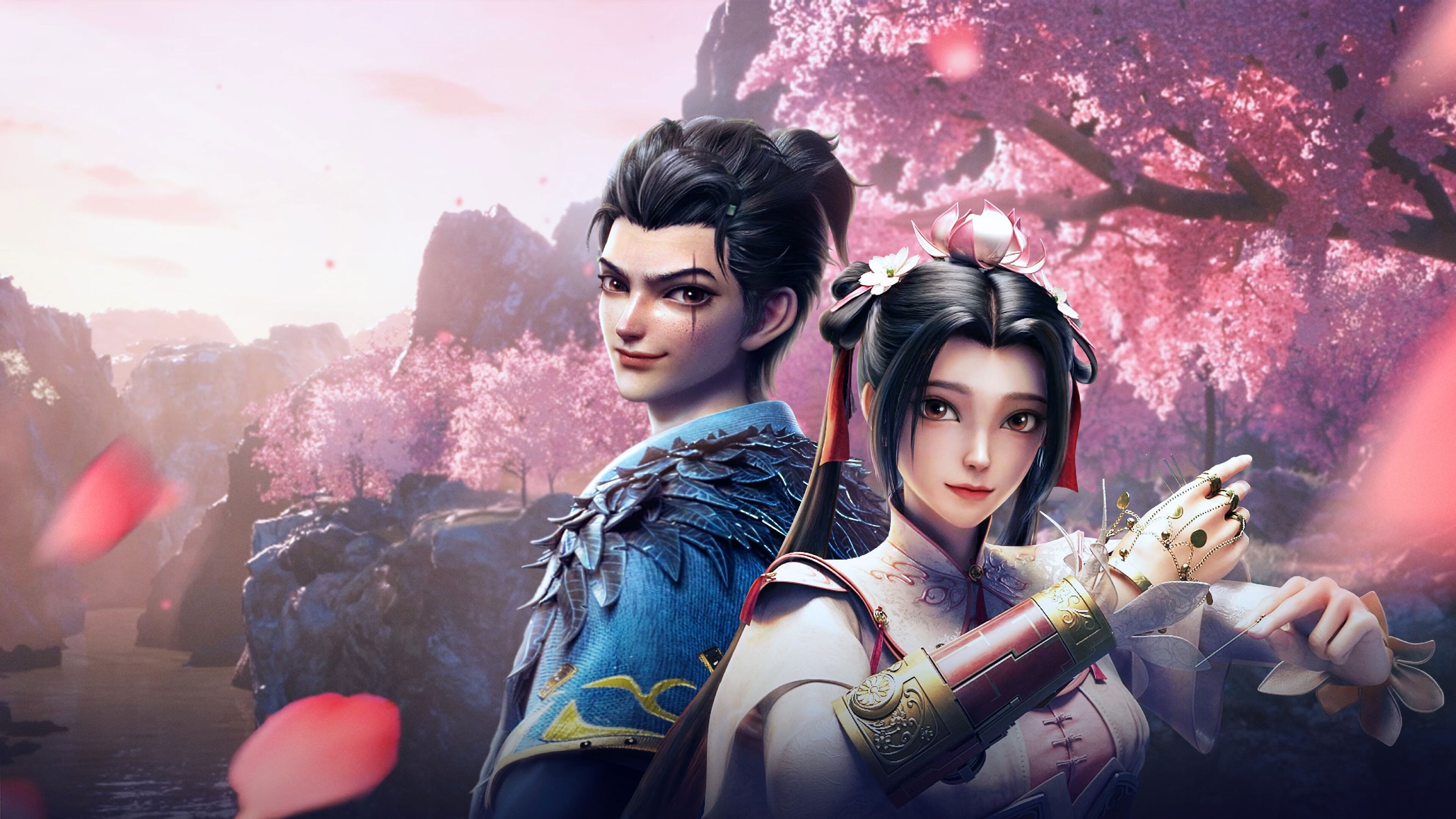 Legendary Twins Special Background