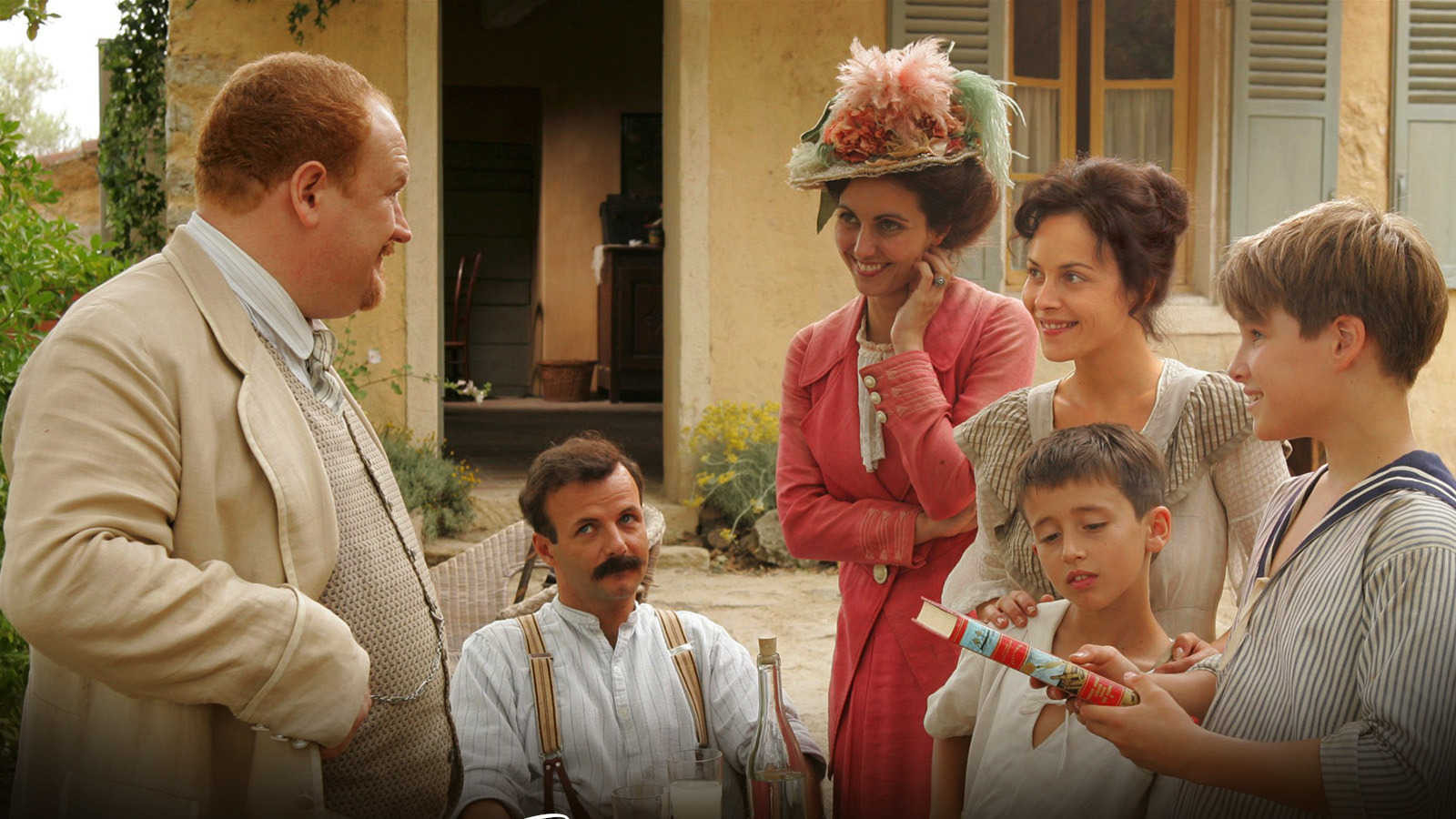 The Time of Secrets Background