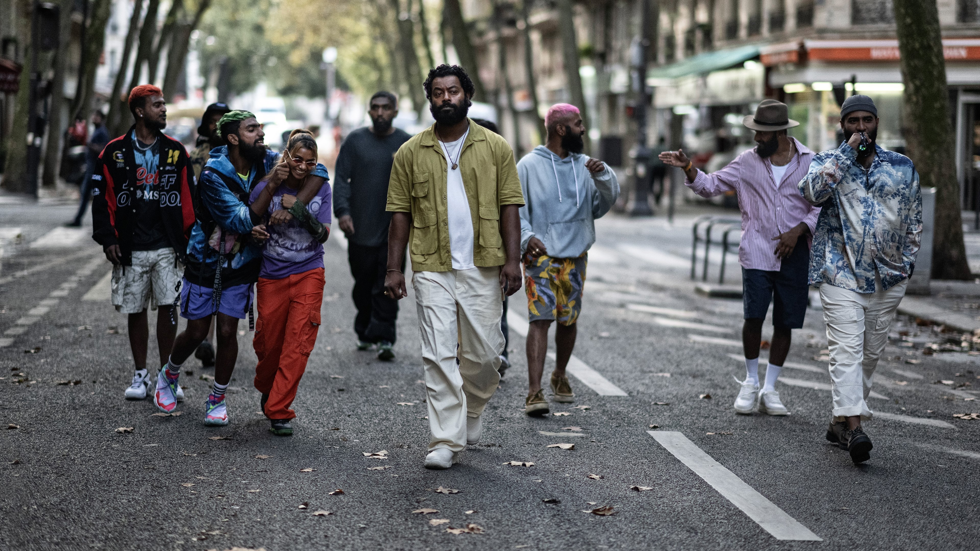 Little Jaffna Background