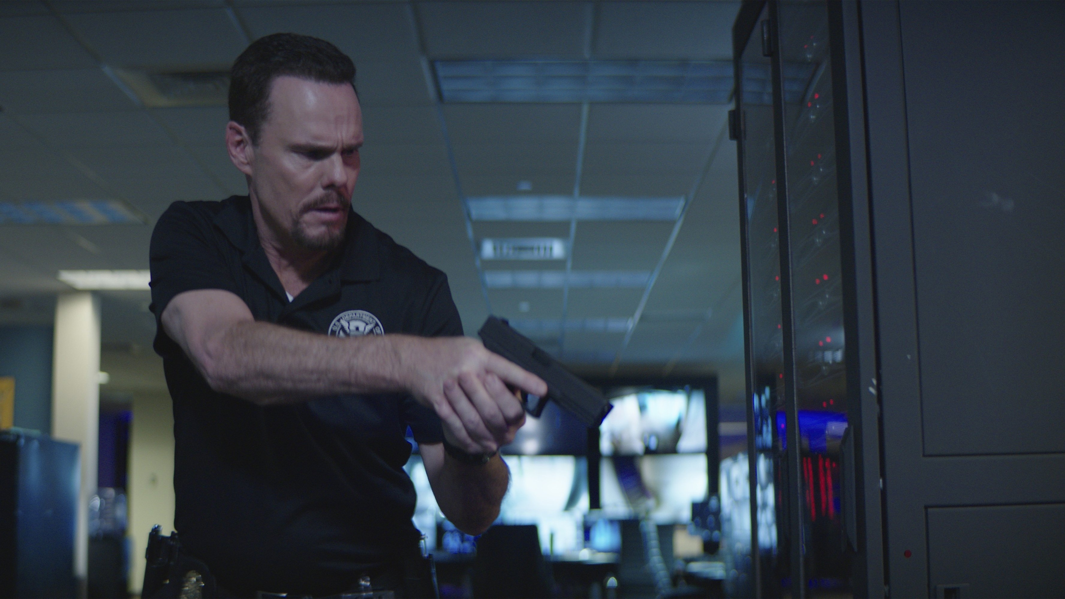 Wire Room Background